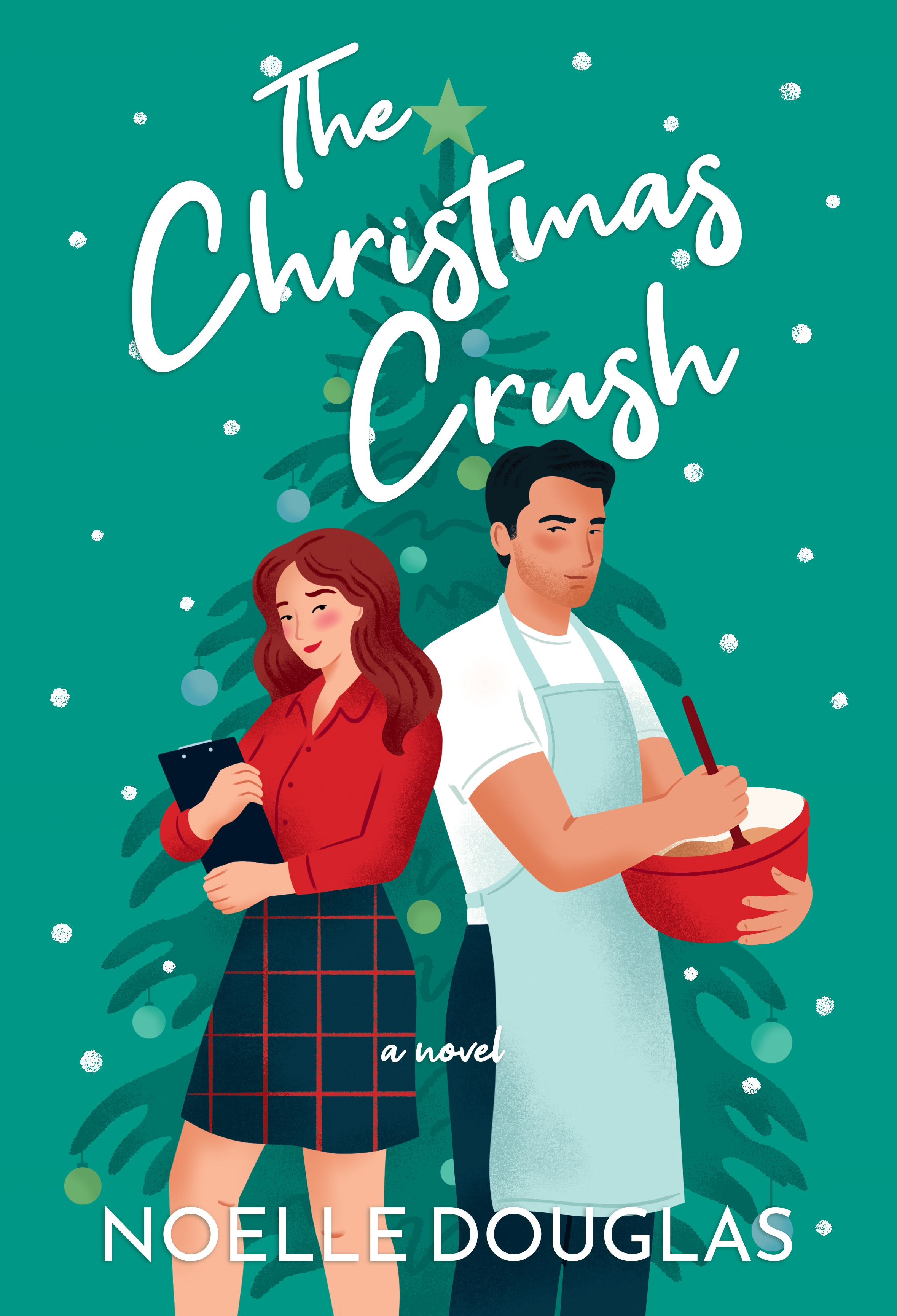 The Christmas Crush by Noelle Douglas - Penguin Books Australia