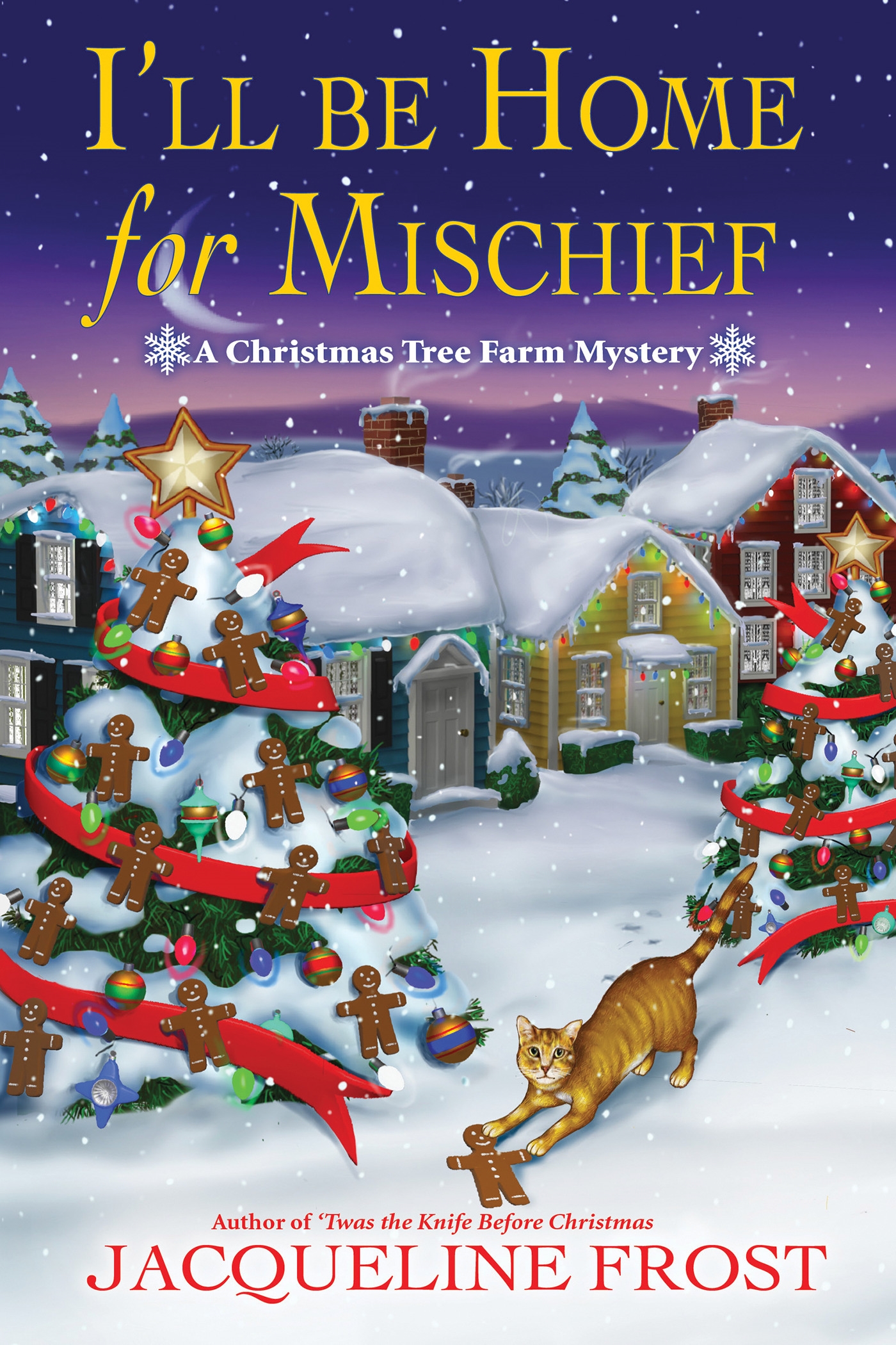 I'll be Home for Mischief by Jacqueline Frost - Penguin Books Australia