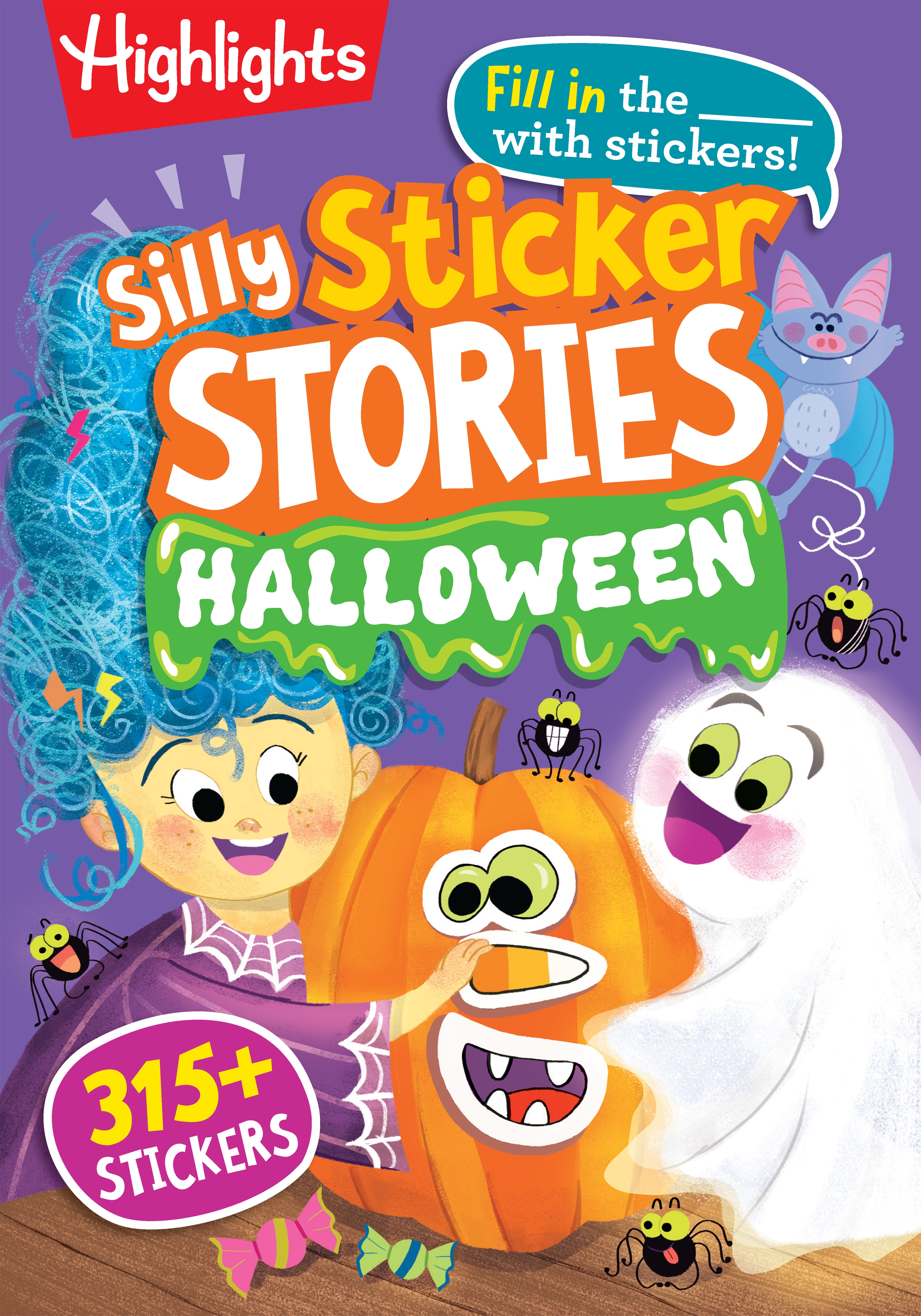 Halloween Tales: Solve the Hidden Pictures Puzzles and Fill in the Silly Stories with Stickers! [Book]