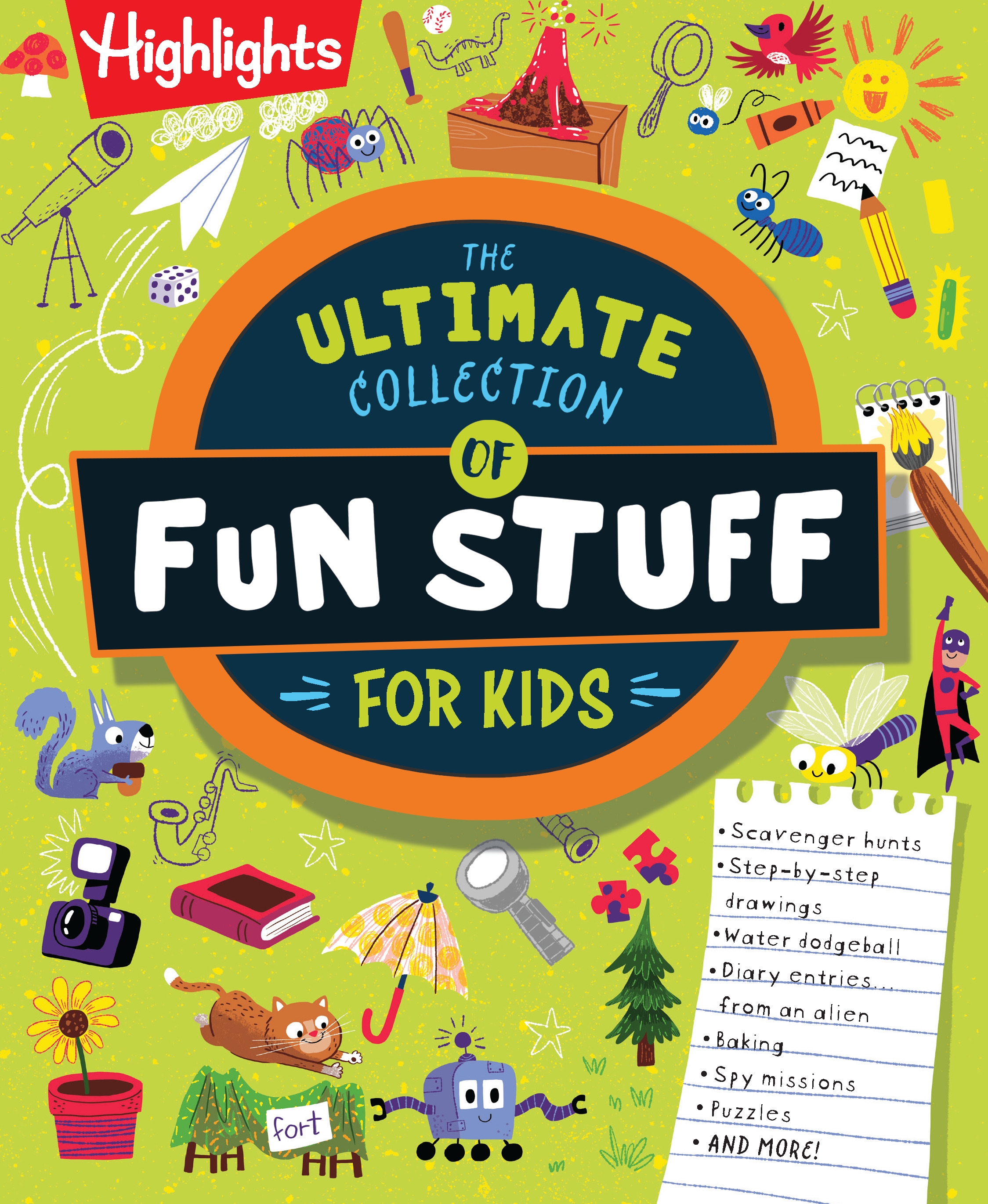 The Ultimate Collection of Fun Stuff for Kids - Penguin Books Australia