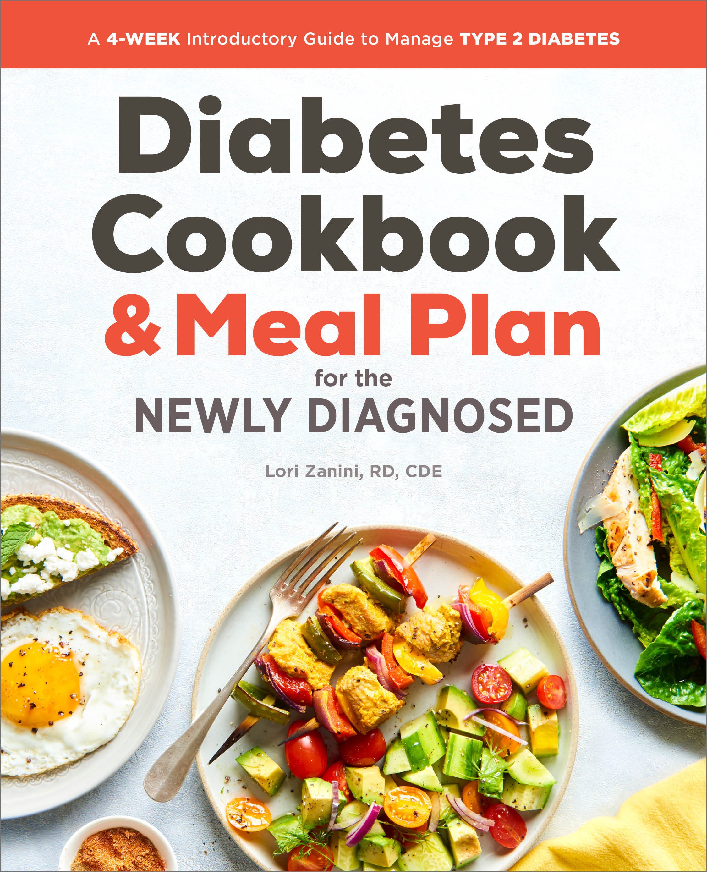 The Diabetic Cookbook and Meal Plan for the Newly Diagnosed by ...