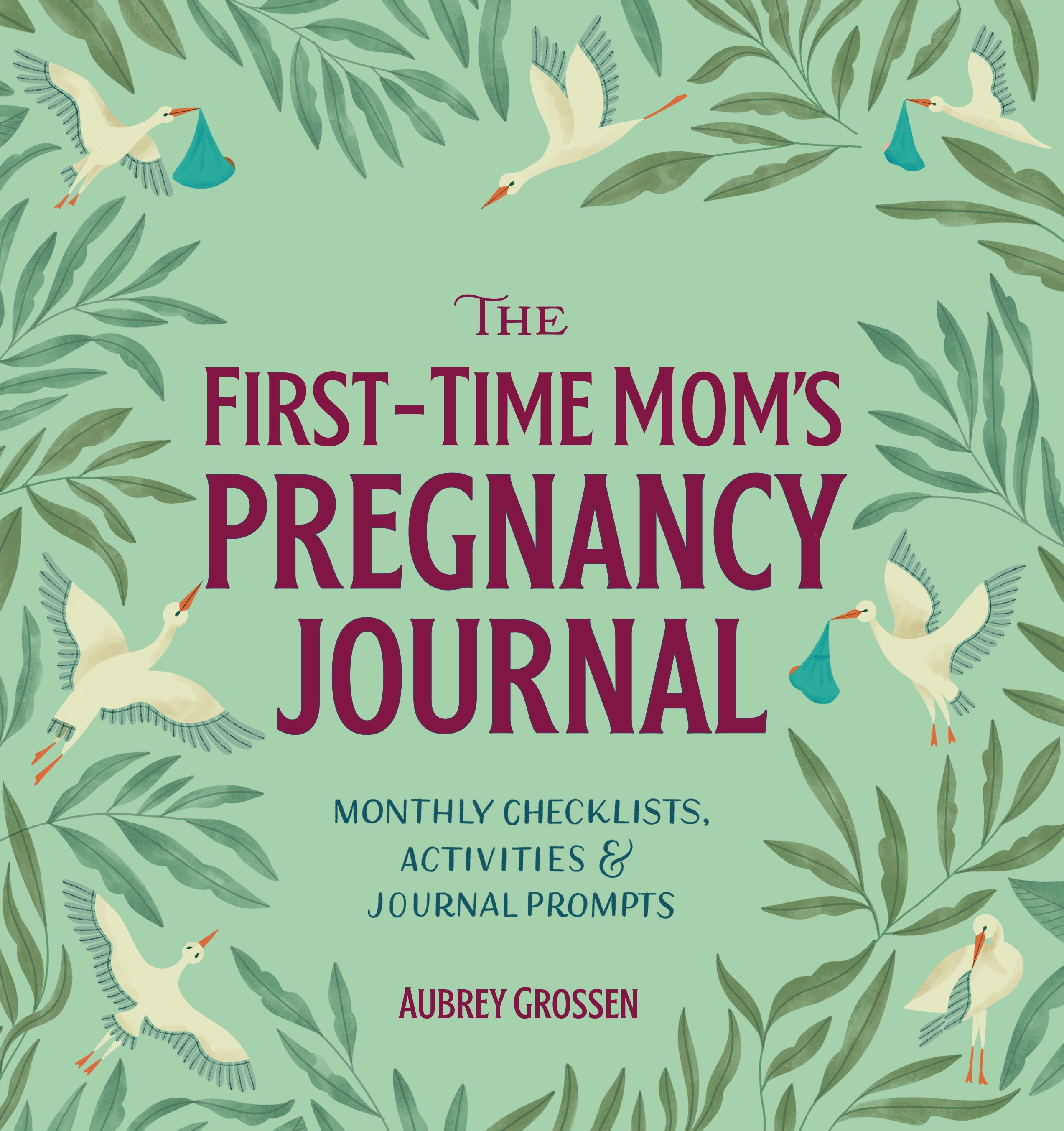 thumbnail image 2 of The First-Time Mom's Pregnancy Journal: Pregnancy Diary, Beautiful... 2 of 14
