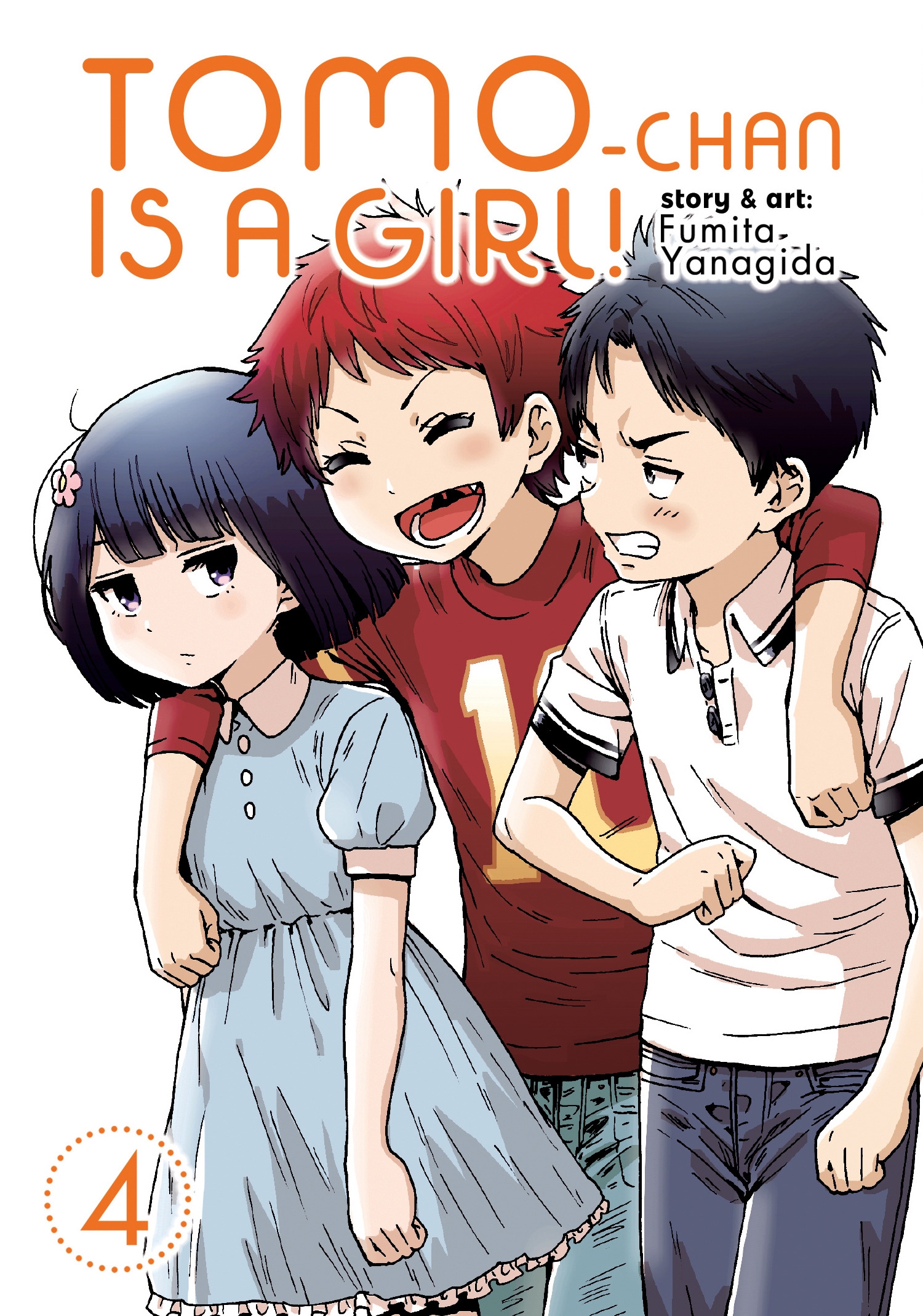 Tomo Chan Is A Girl Read Tomo-chan is a Girl! Vol. 4 by Fumita Yanagida - Penguin Books Australia