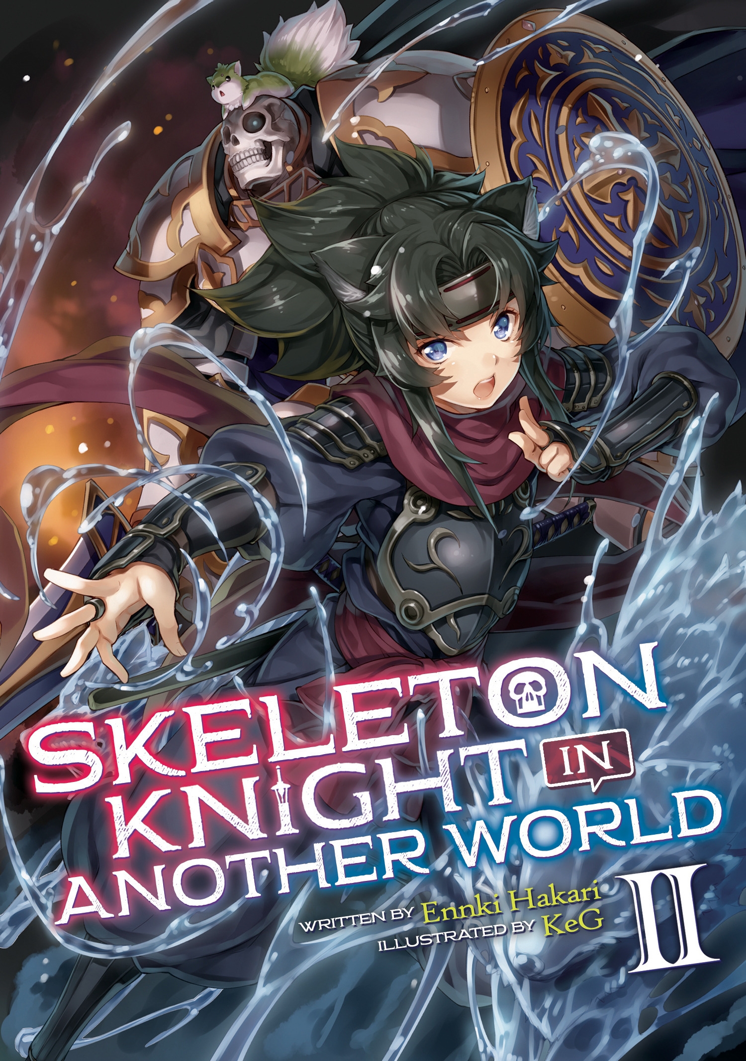 Qoo News] “Skeleton Knight in Another World” Light Novel Confirms TV Anime  Adaptation!