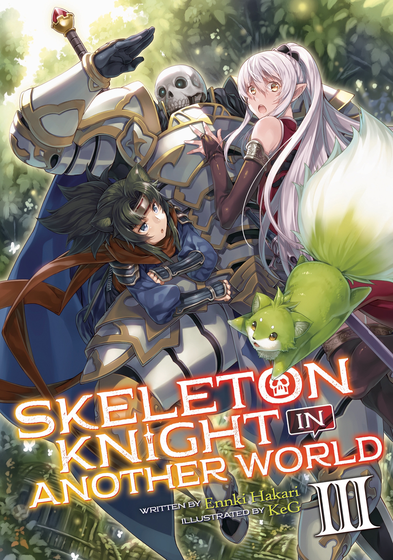 Skeleton Knight in Another World Manga Volume 9