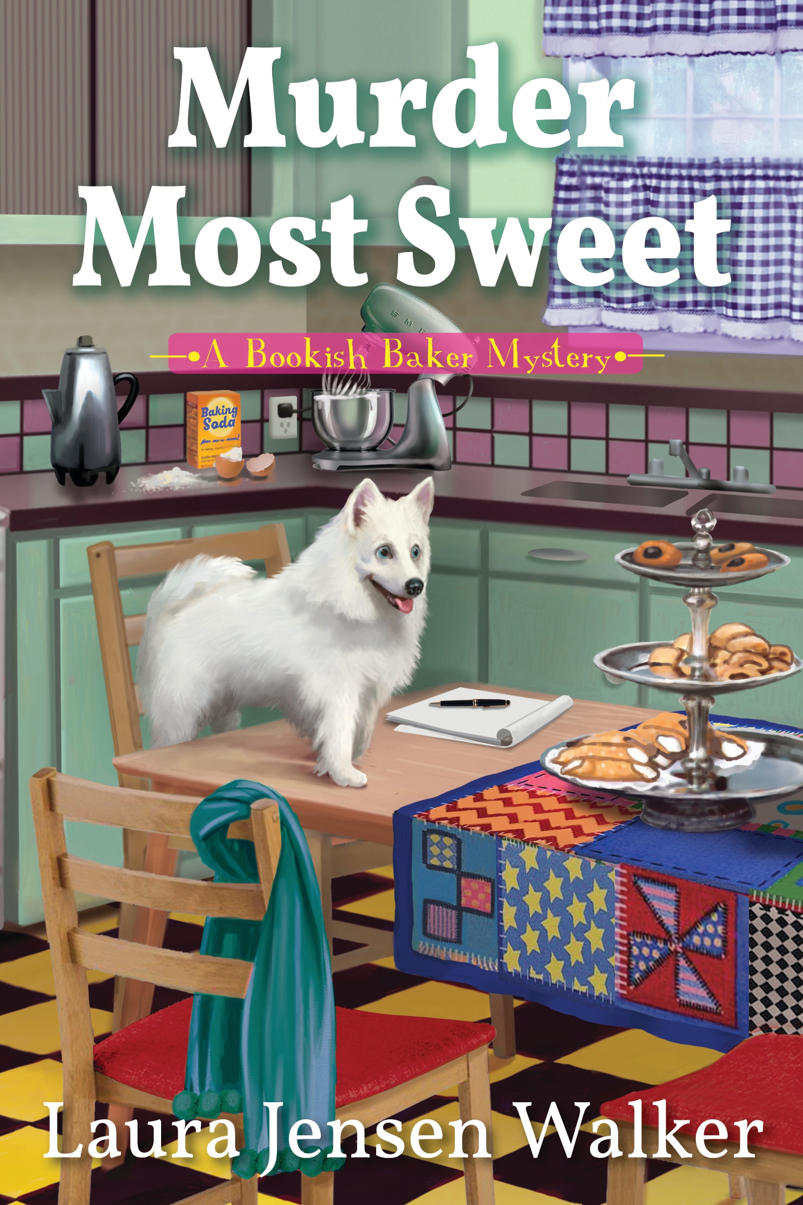 Murder Most Sweet By Laura Jensen Walker Penguin Books New Zealand 