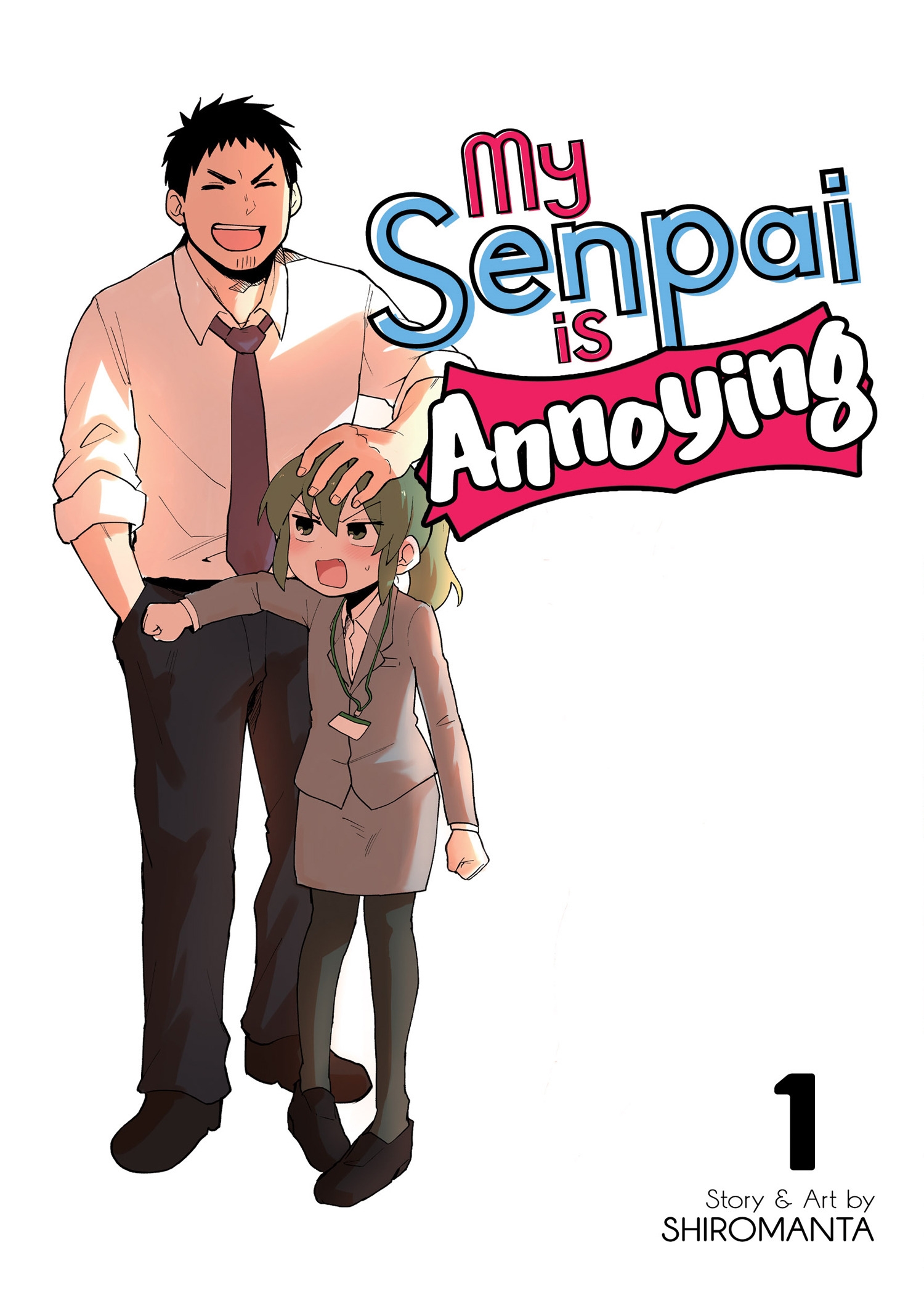 My Senpai is Annoying – Comédia romântica com adultos ganha novo