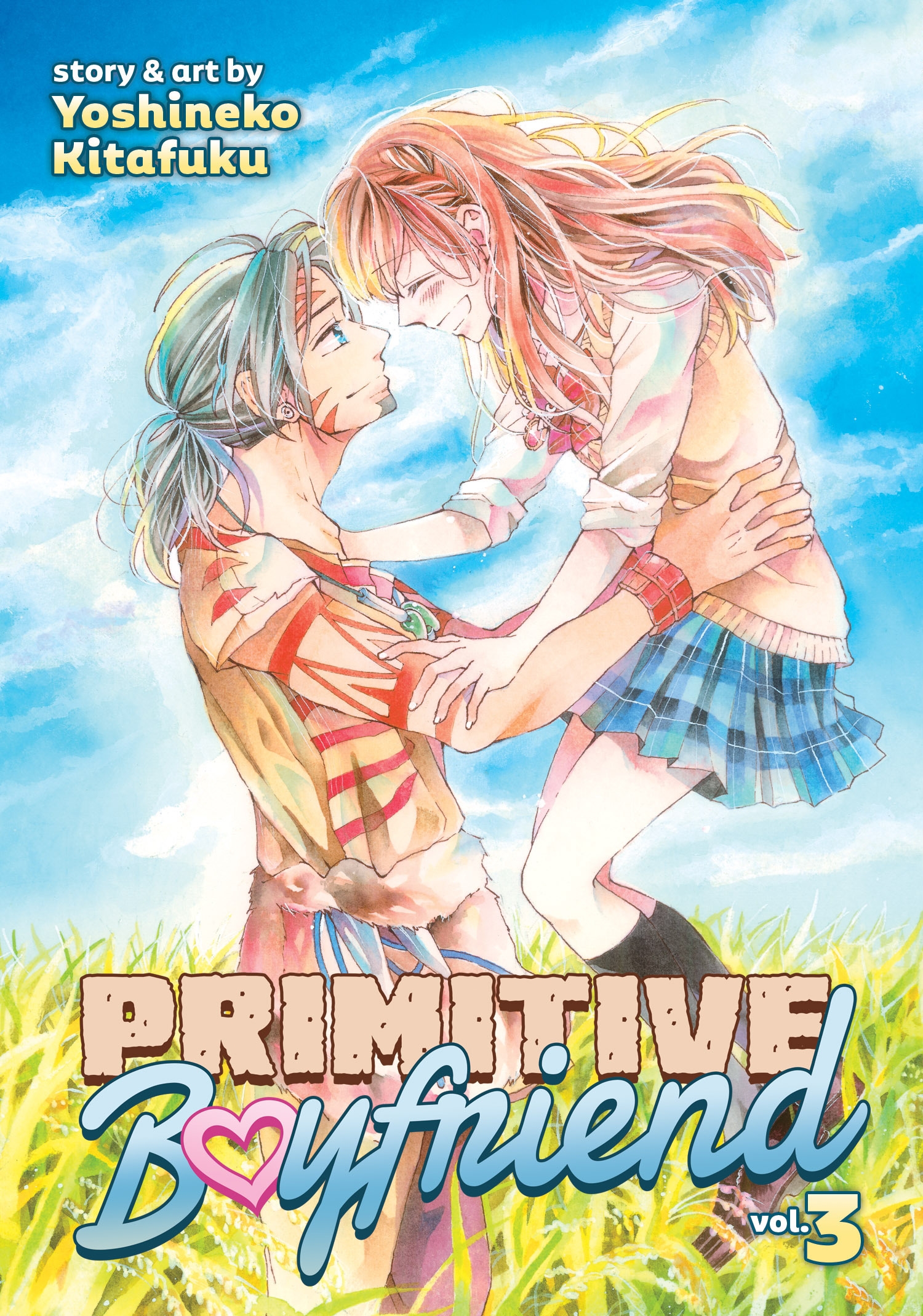 Primitive Boyfriend Vol. 3 by Yoshineko Kitafuku - Penguin Books Australia