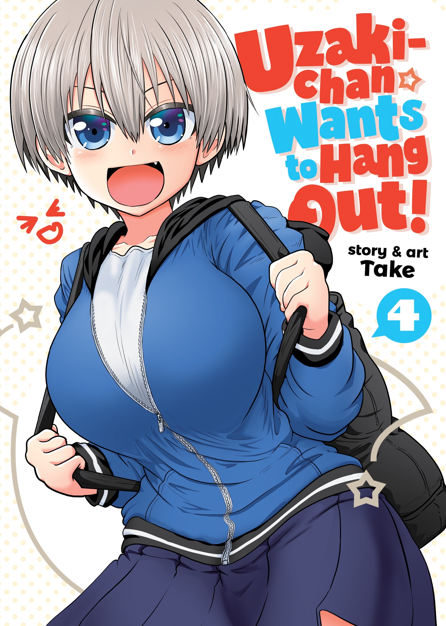 Uzaki-chan Wants to Hang Out! Vol. 4 by Take - Penguin Books New Zealand