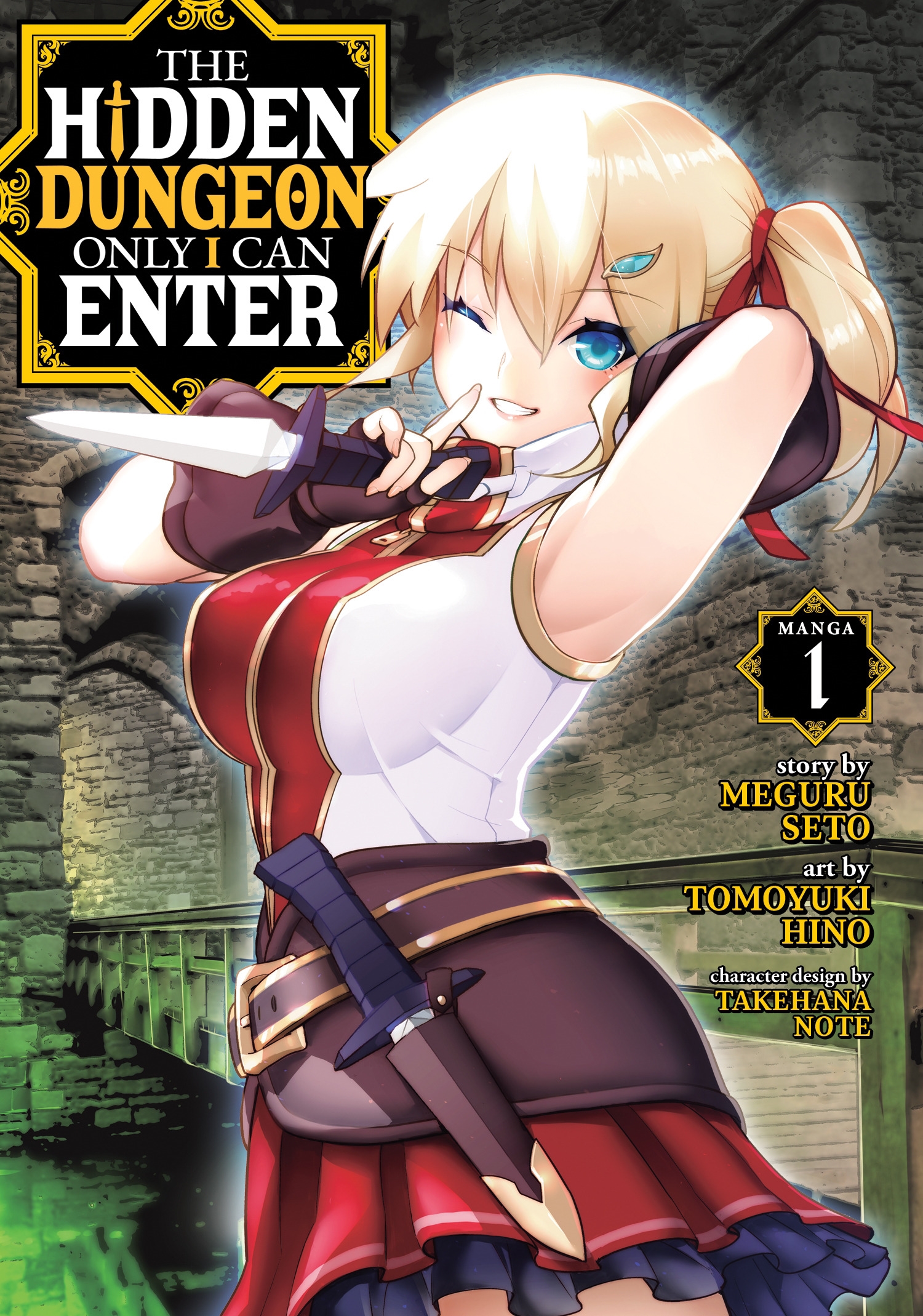 The hidden dungeon only i can enter porn comic