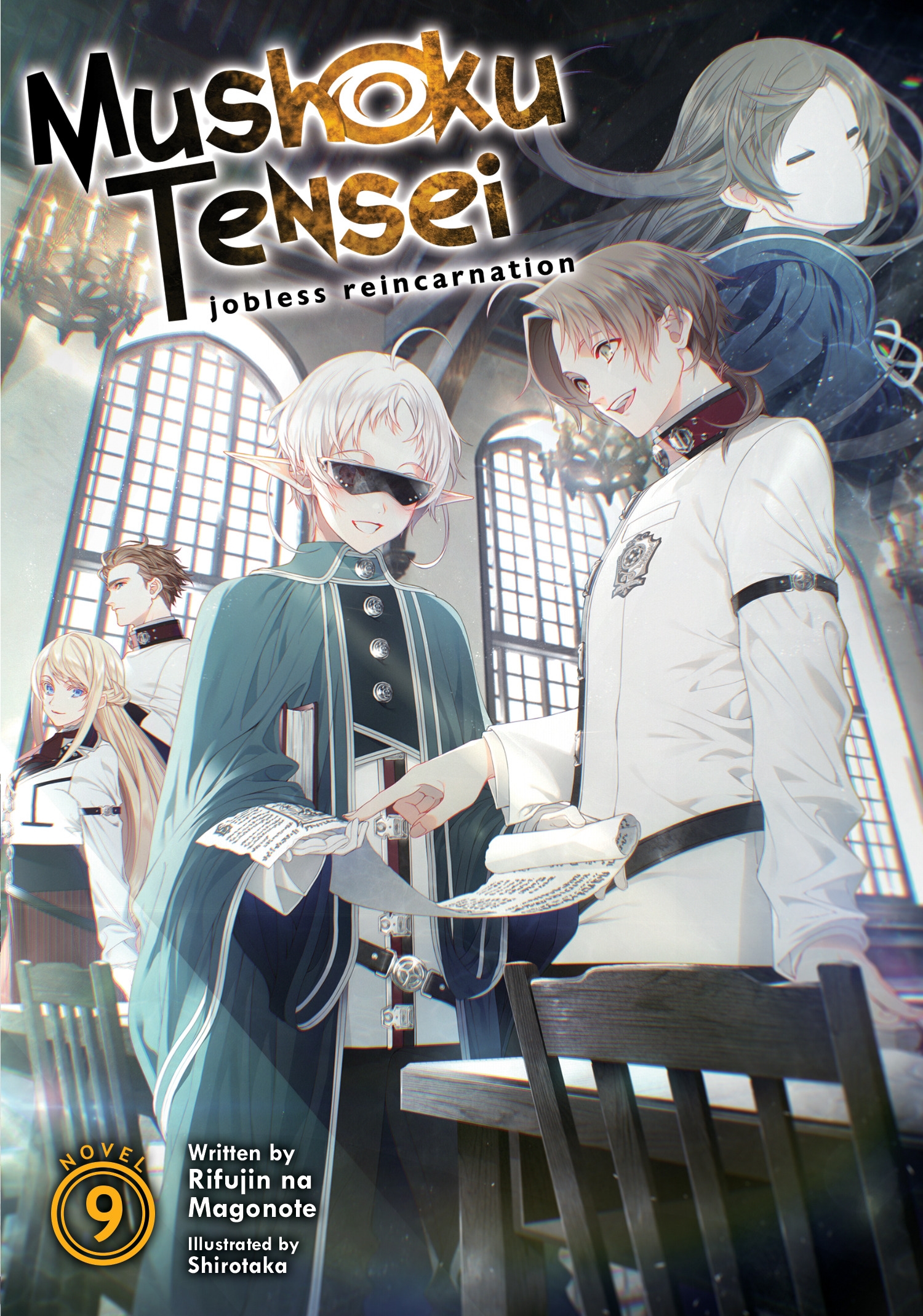 Mushoku Tensei: Jobless Reincarnation (Light Novel) Vol. 24 by Rifujin ...