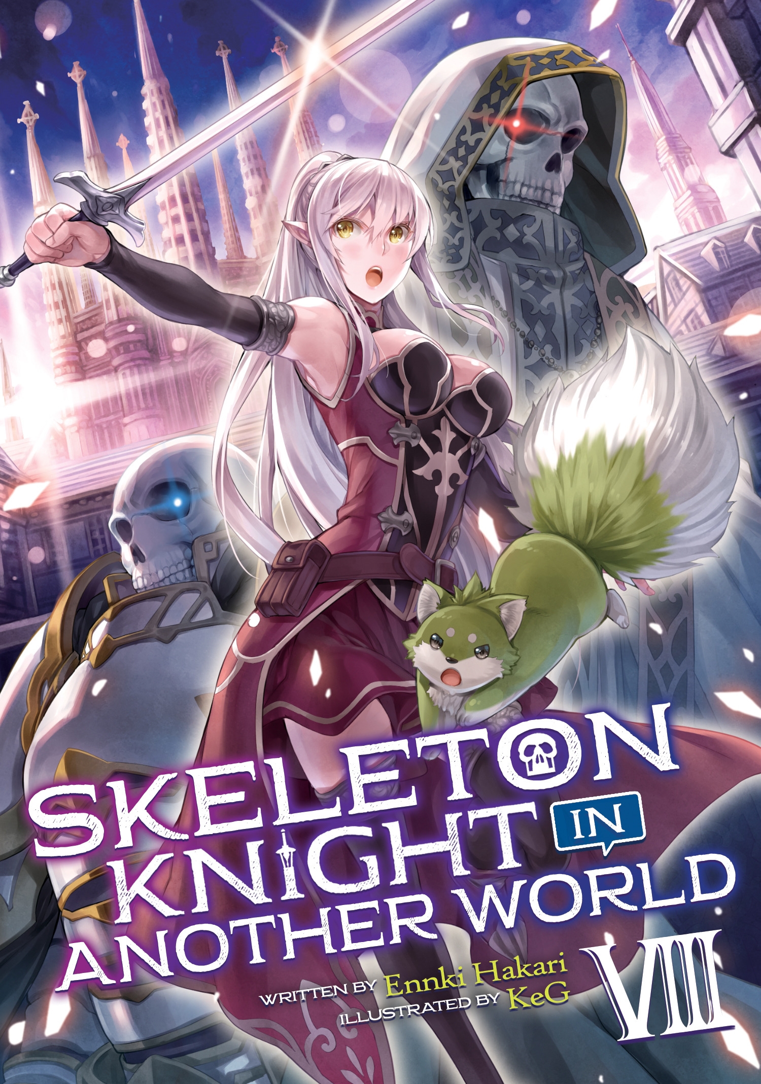 Skeleton Knight In Another World Light Novel Vol 8 By Ennki Hakari