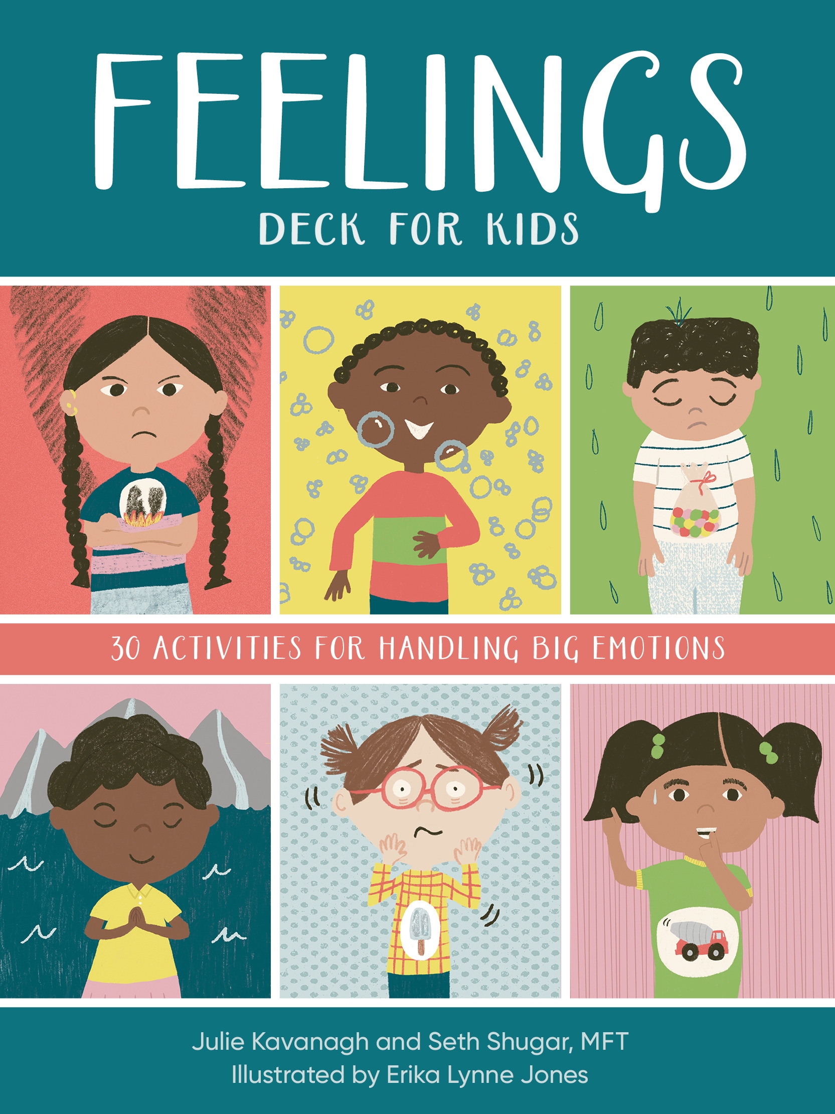 Feelings Deck for Kids by Seth Shugar - Penguin Books Australia