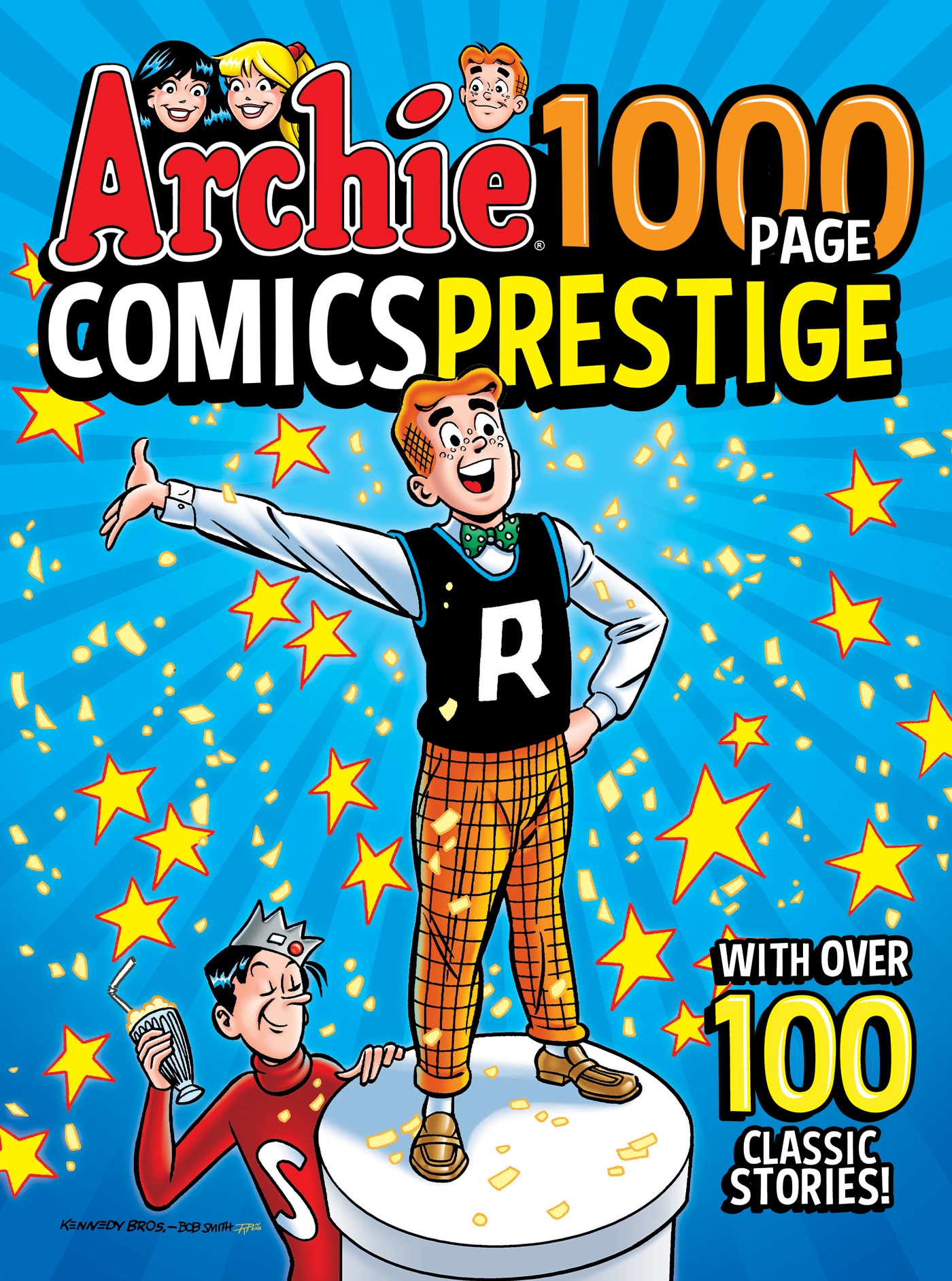 Archie 1000 Page Comics Prestige By Archie All-Stars - Penguin Books ...