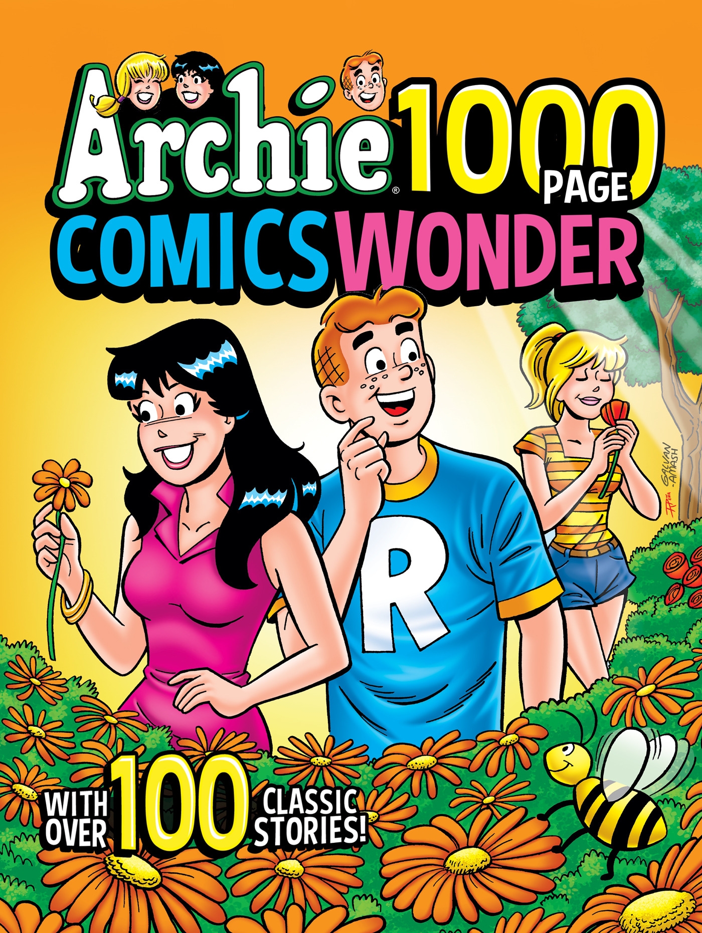 Archie 1000 Page Comics Wonder By Archie Superstars Penguin Books