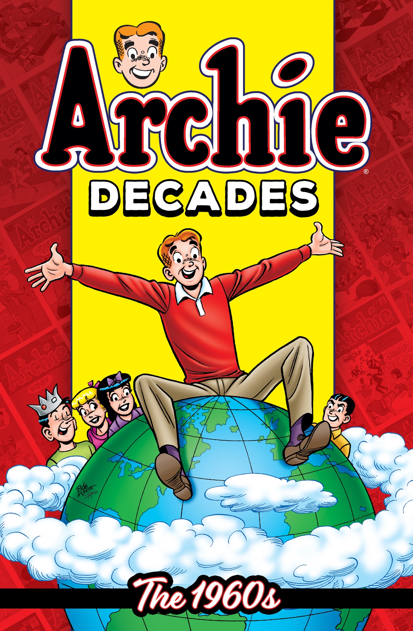 Archie Decades The 1960s by ARCHIE SUPERSTARS Penguin Books New