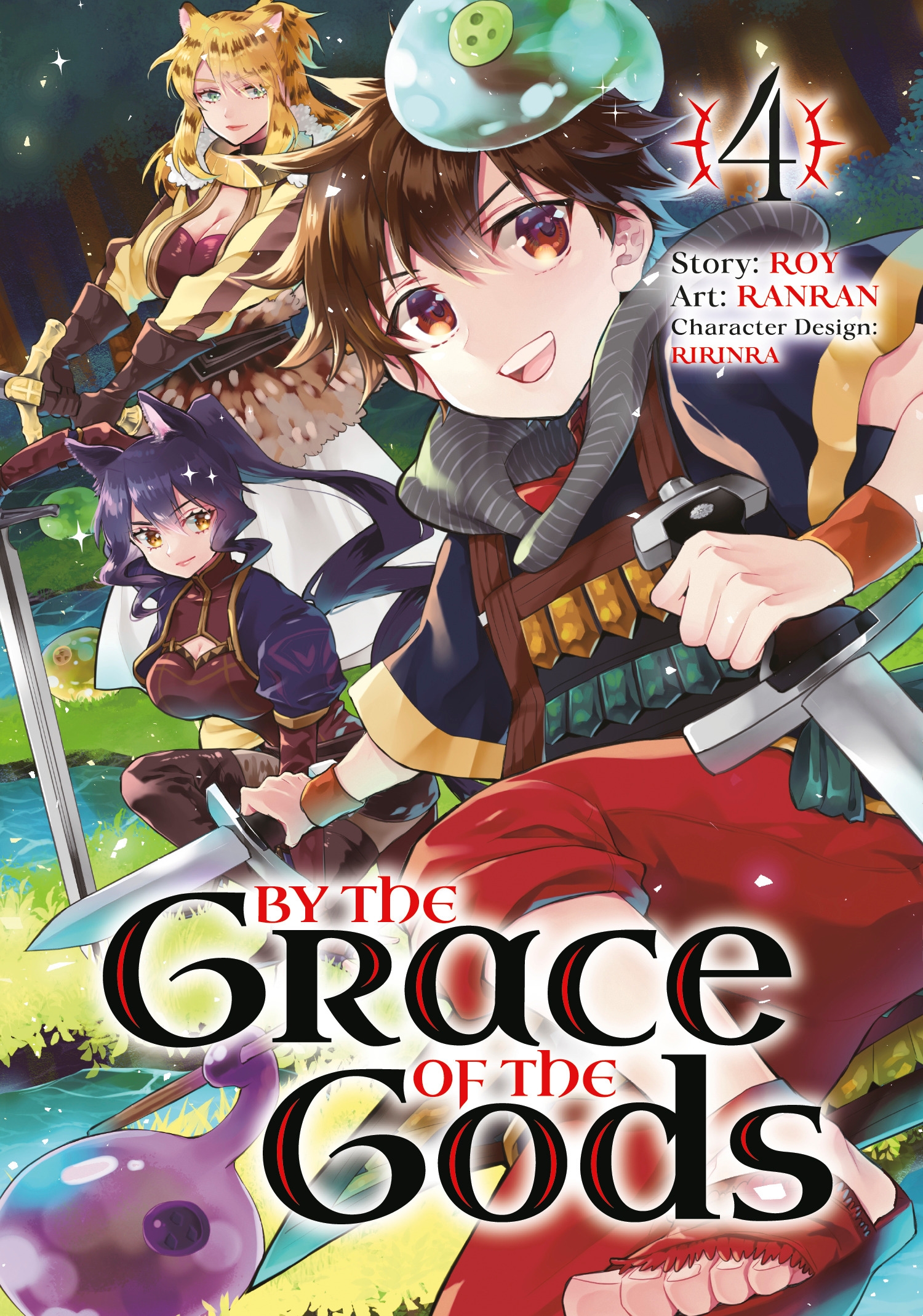 By the Grace of the Gods 04 (Manga) by Roy - Penguin Books Australia