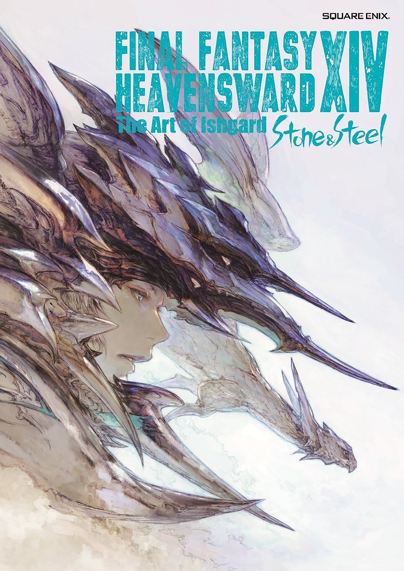  Final  Fantasy  XIV Heavensward The Art  of Ishgard 
