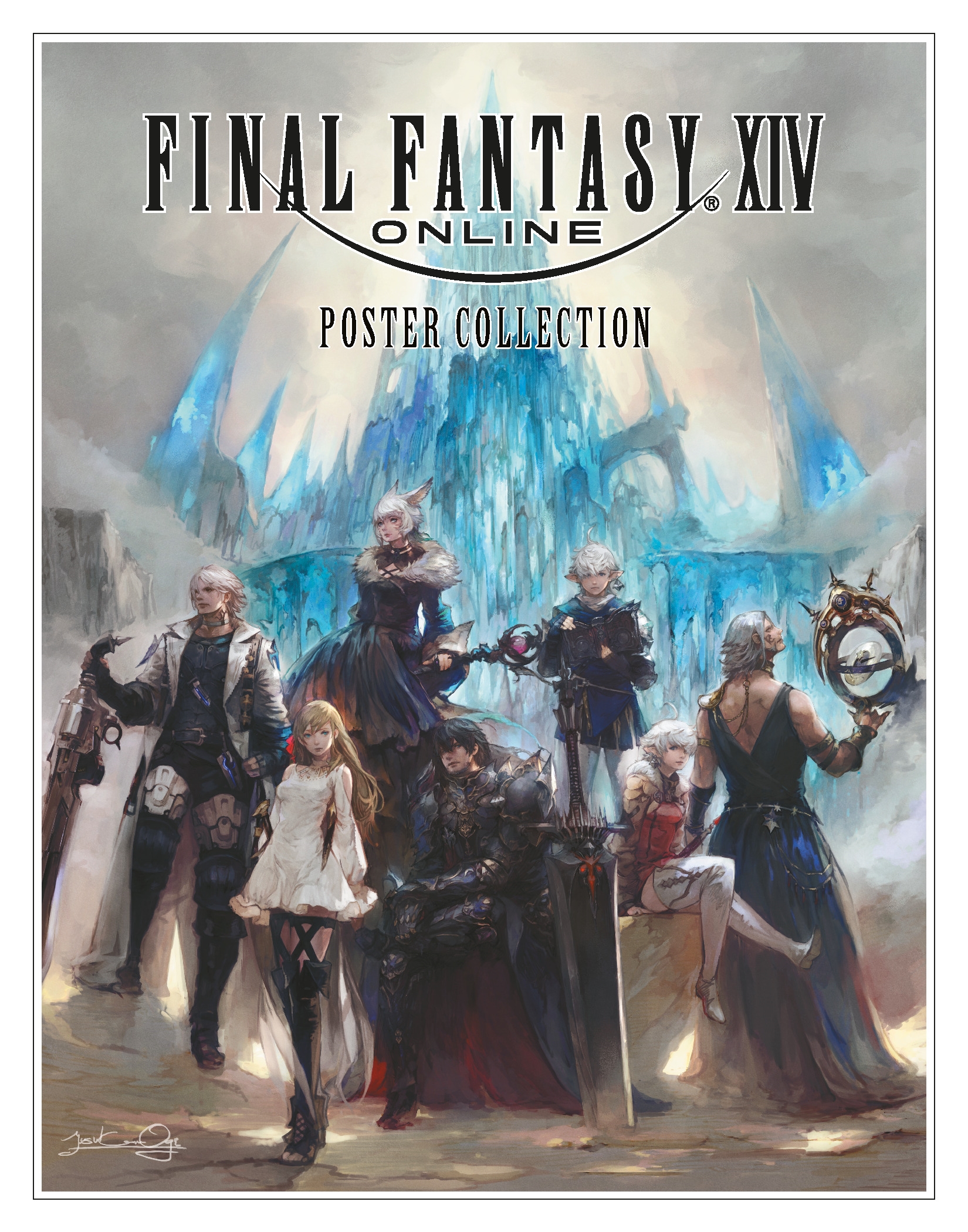 Final Fantasy XIV Poster Collection by SQUARE ENIX - Penguin Books