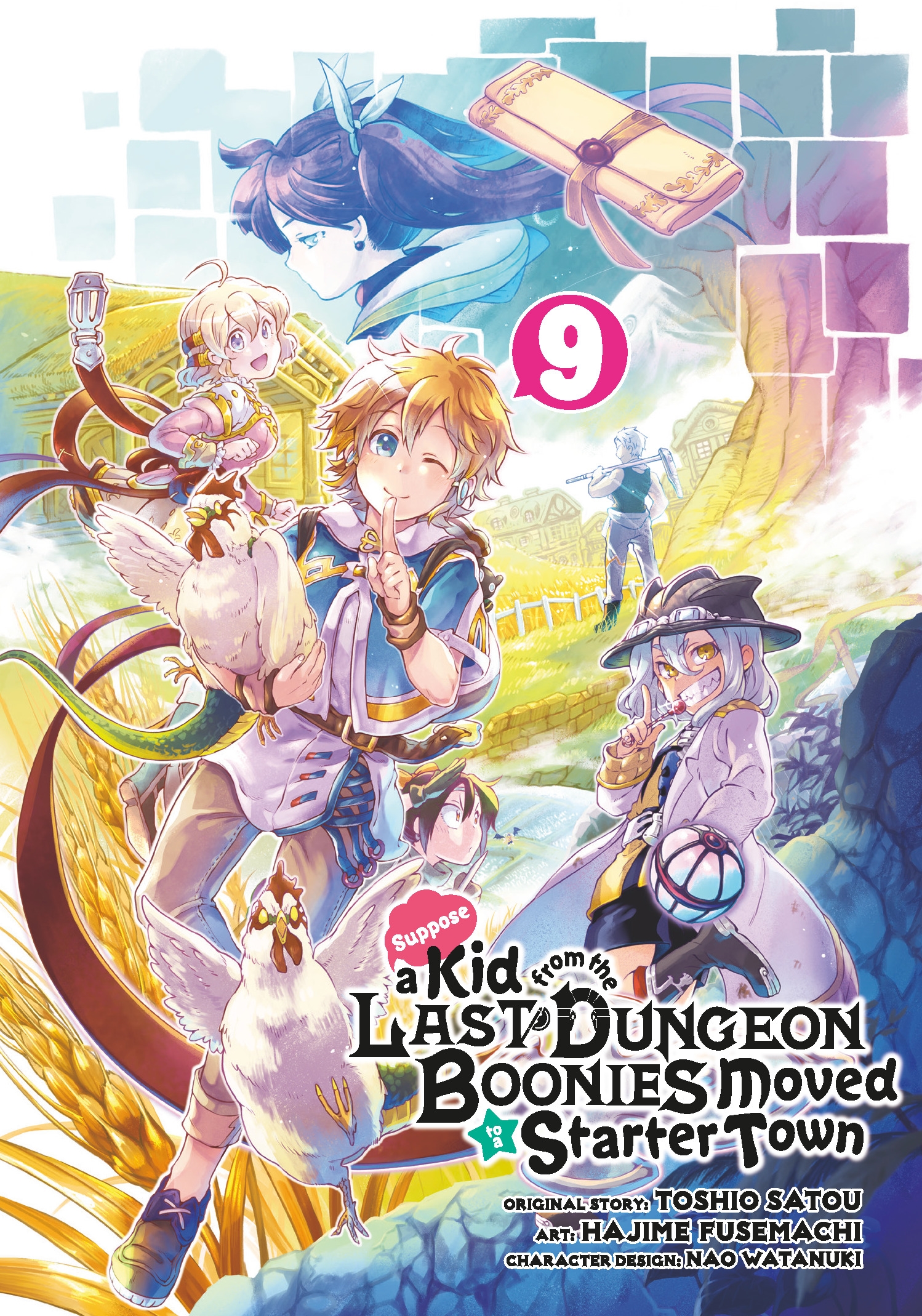 Suppose a Kid from the Last Dungeon Boonies moved to a starter town  (English Dub) Suppose someone suggested taking a short trip to Neverland,  or something impossible like that? - Watch on