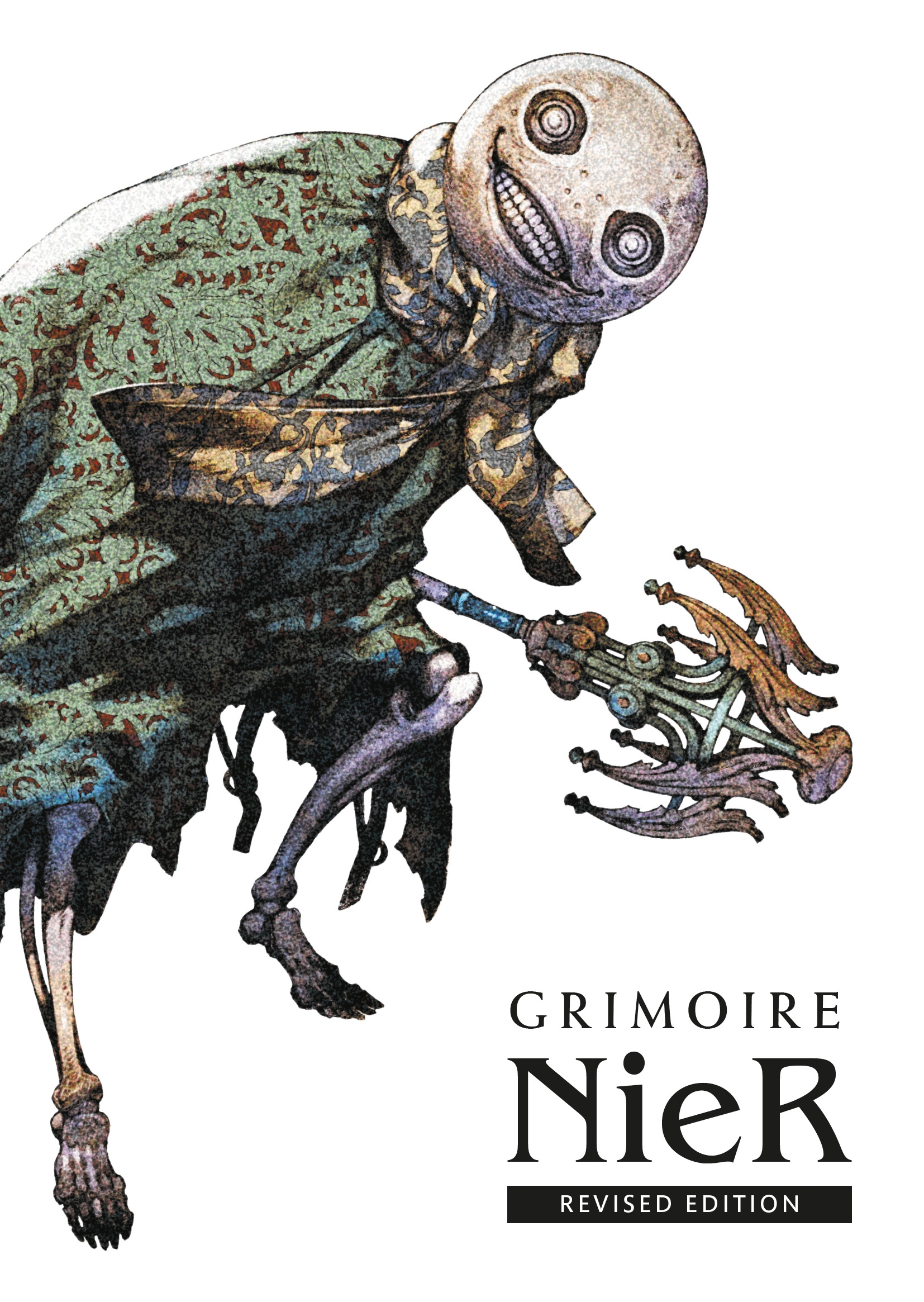 Grimoire Nier Revised Edition By Dengeki Game Books Penguin Books Australia