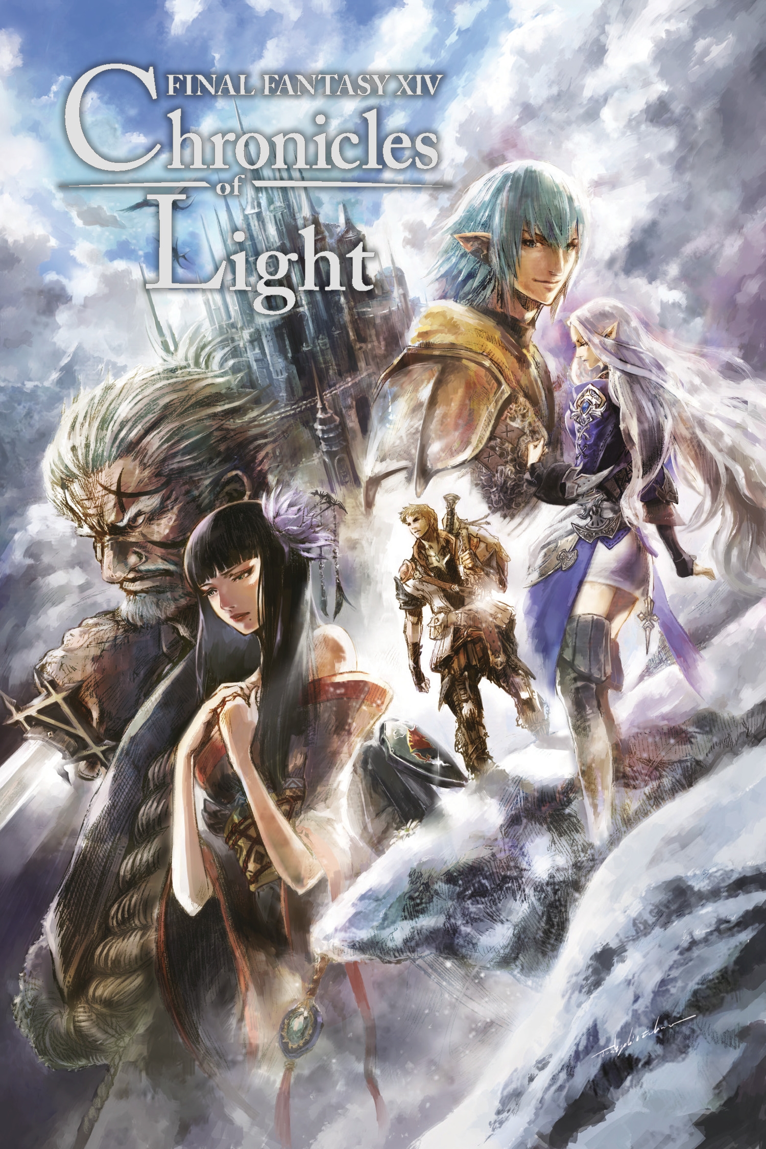 Final Fantasy XIV Chronicles Of Light Novel By SQUARE ENIX Penguin 