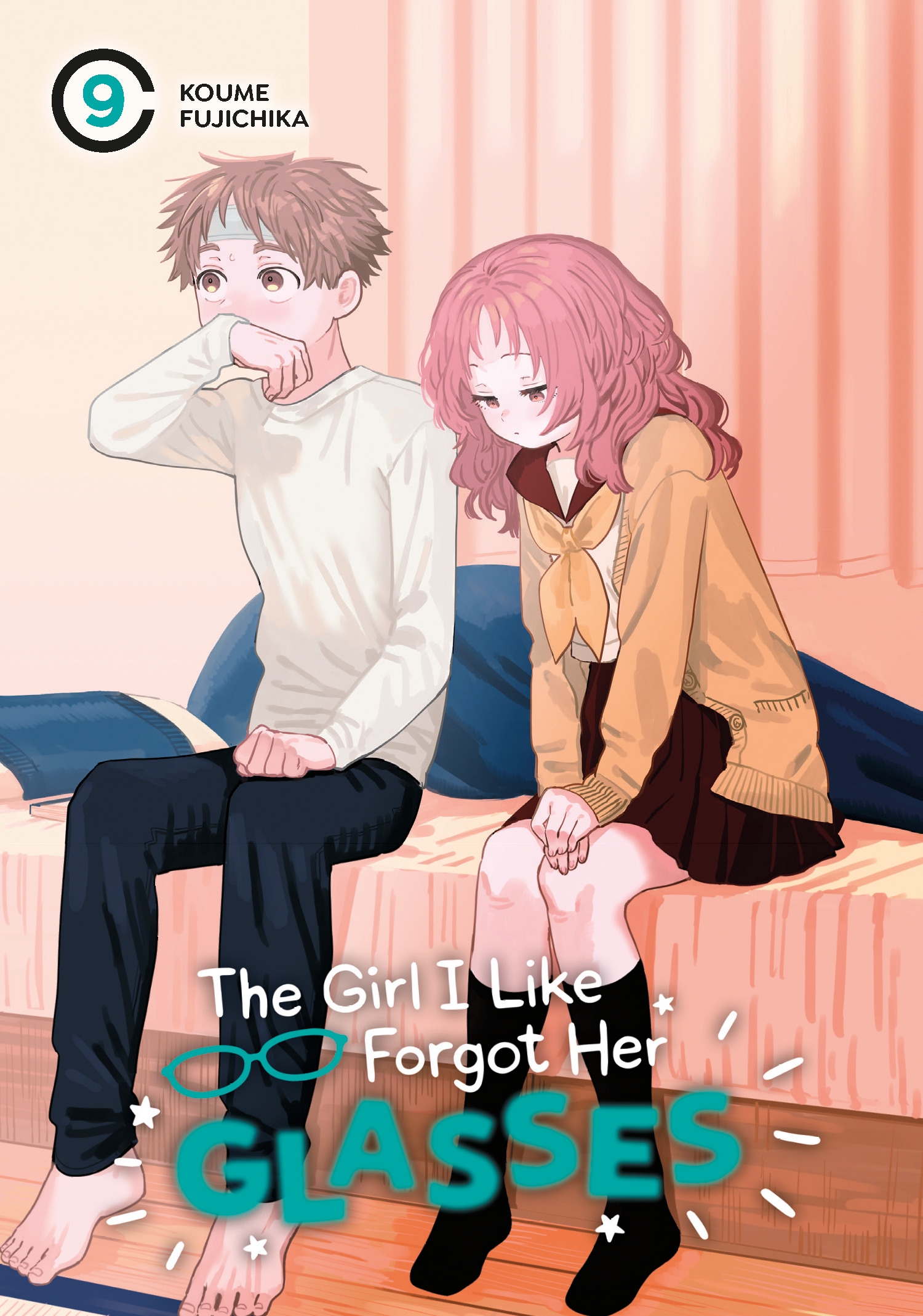 The Girl I Like Forgot Her Glasses 09 By Koume Fujichika Penguin Books Australia 