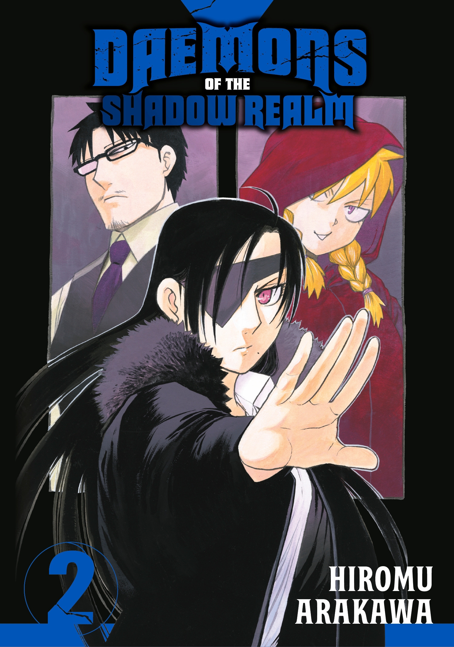 Daemons of the Shadow Realm 02 by Hiromu Arakawa - Penguin Books New Zealand