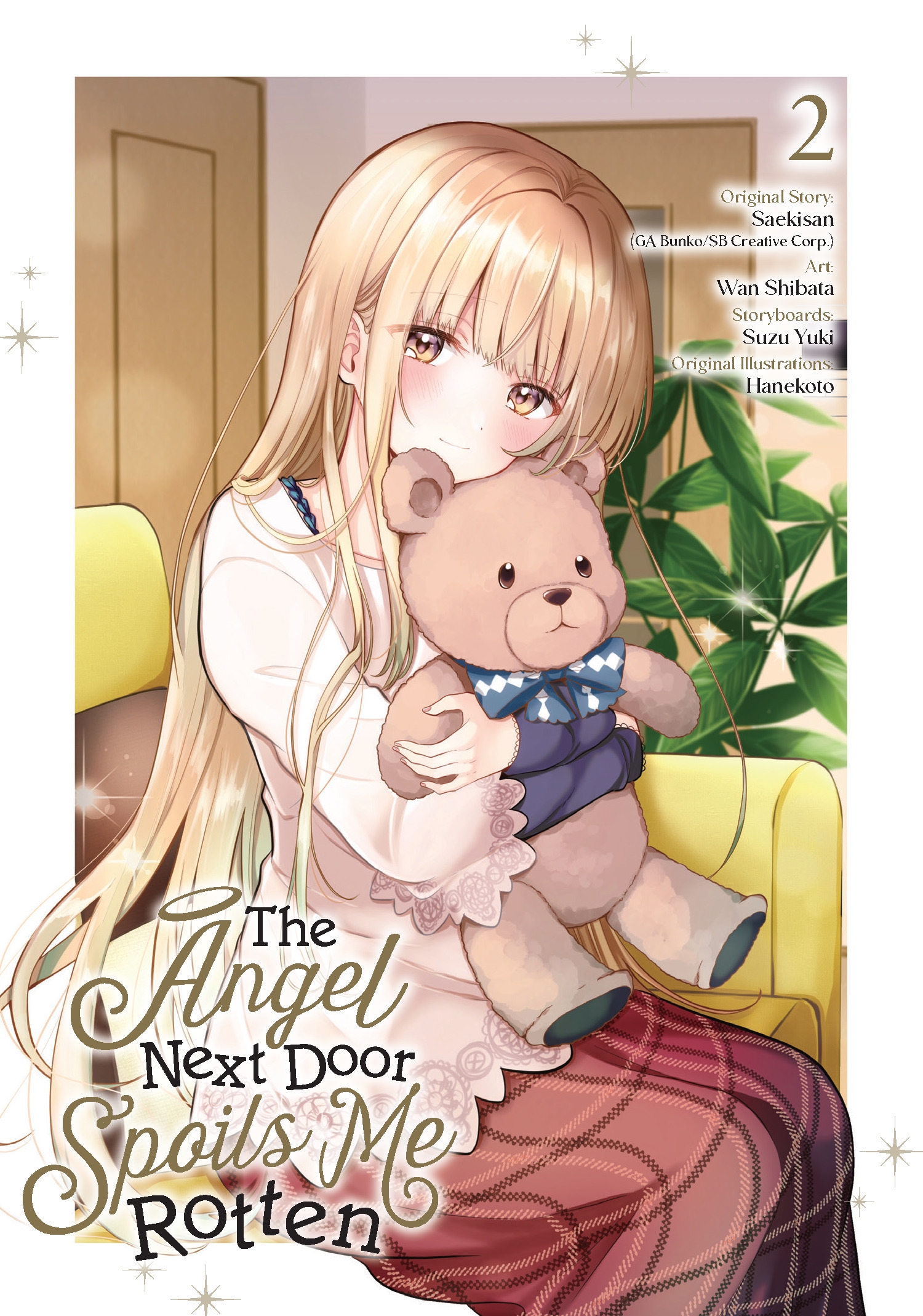 The Angel Next Door Spoils Me Rotten 02 (Manga) by Saekisan - Penguin Books  Australia