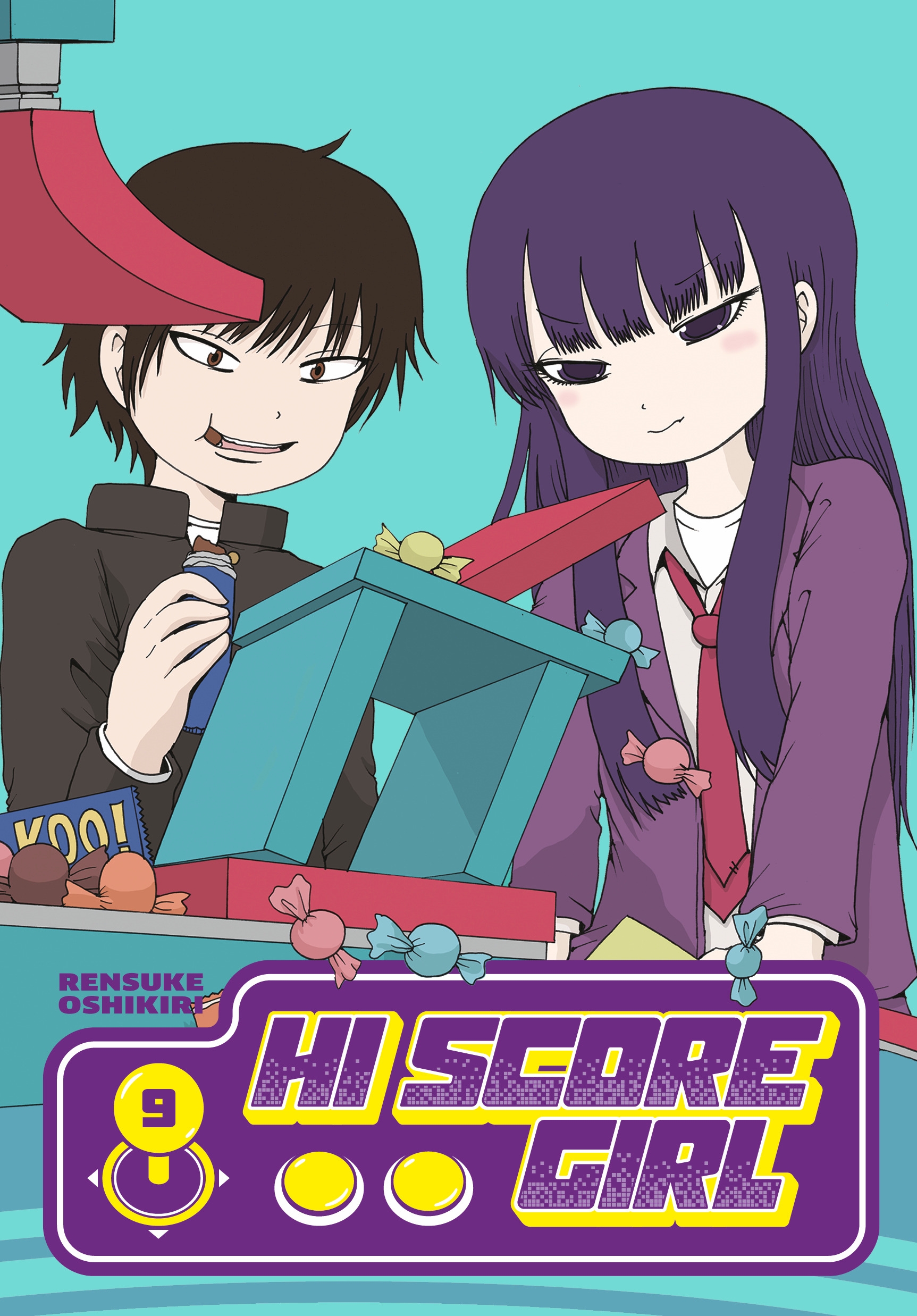 Hi Score Girl 09 by Rensuke Oshikiri - Penguin Books New Zealand