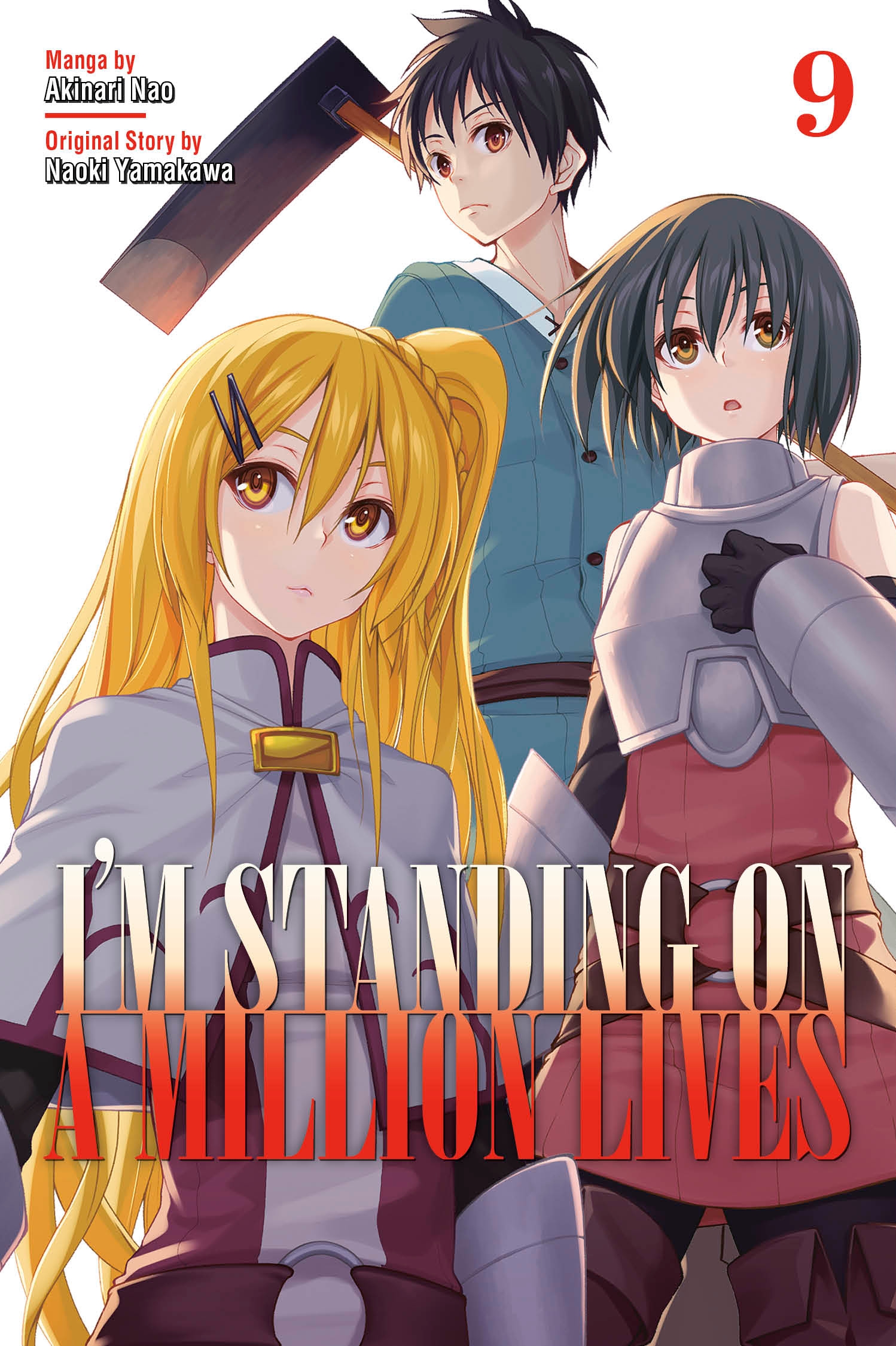 I'm Standing on a Million Lives - Adaptação em novel é publicada - AnimeNew