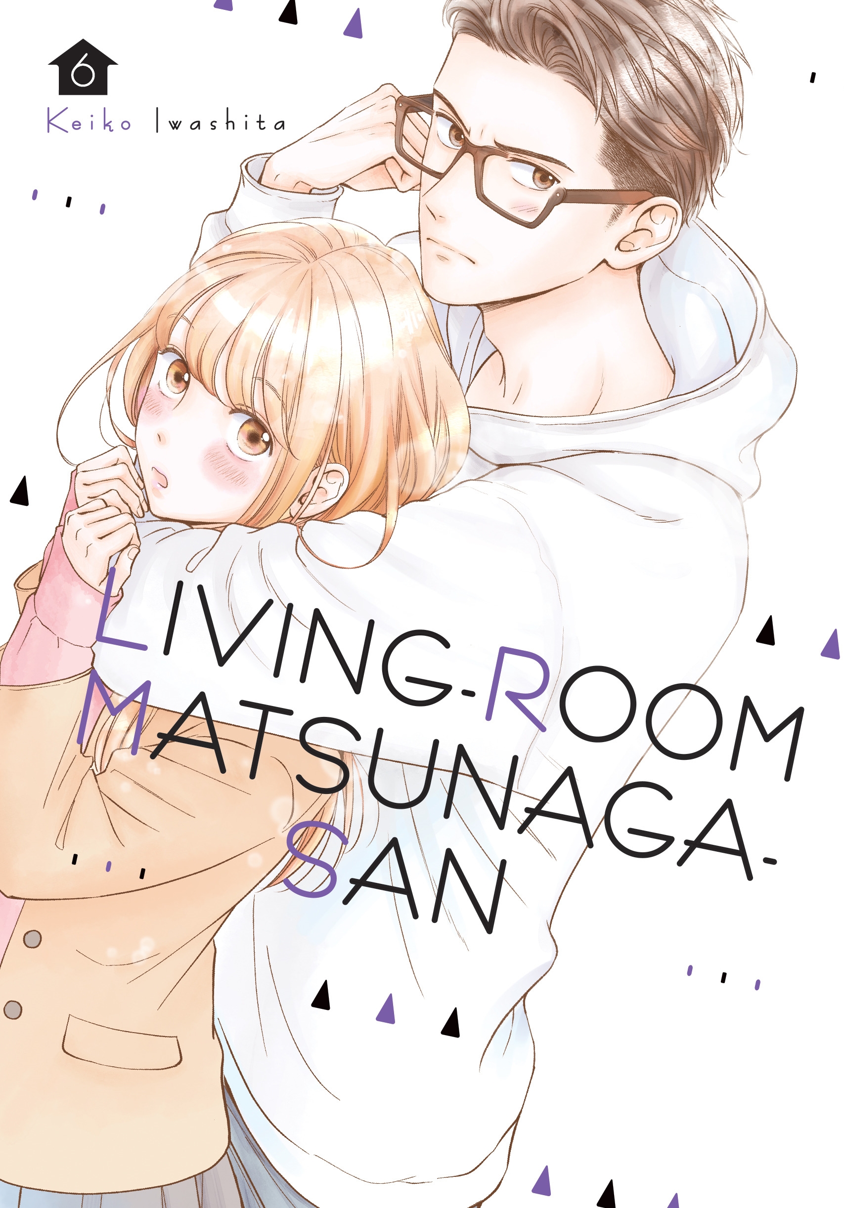 Living-Room Matsunaga-san 6 by Keiko Iwashita - Penguin Books Australia