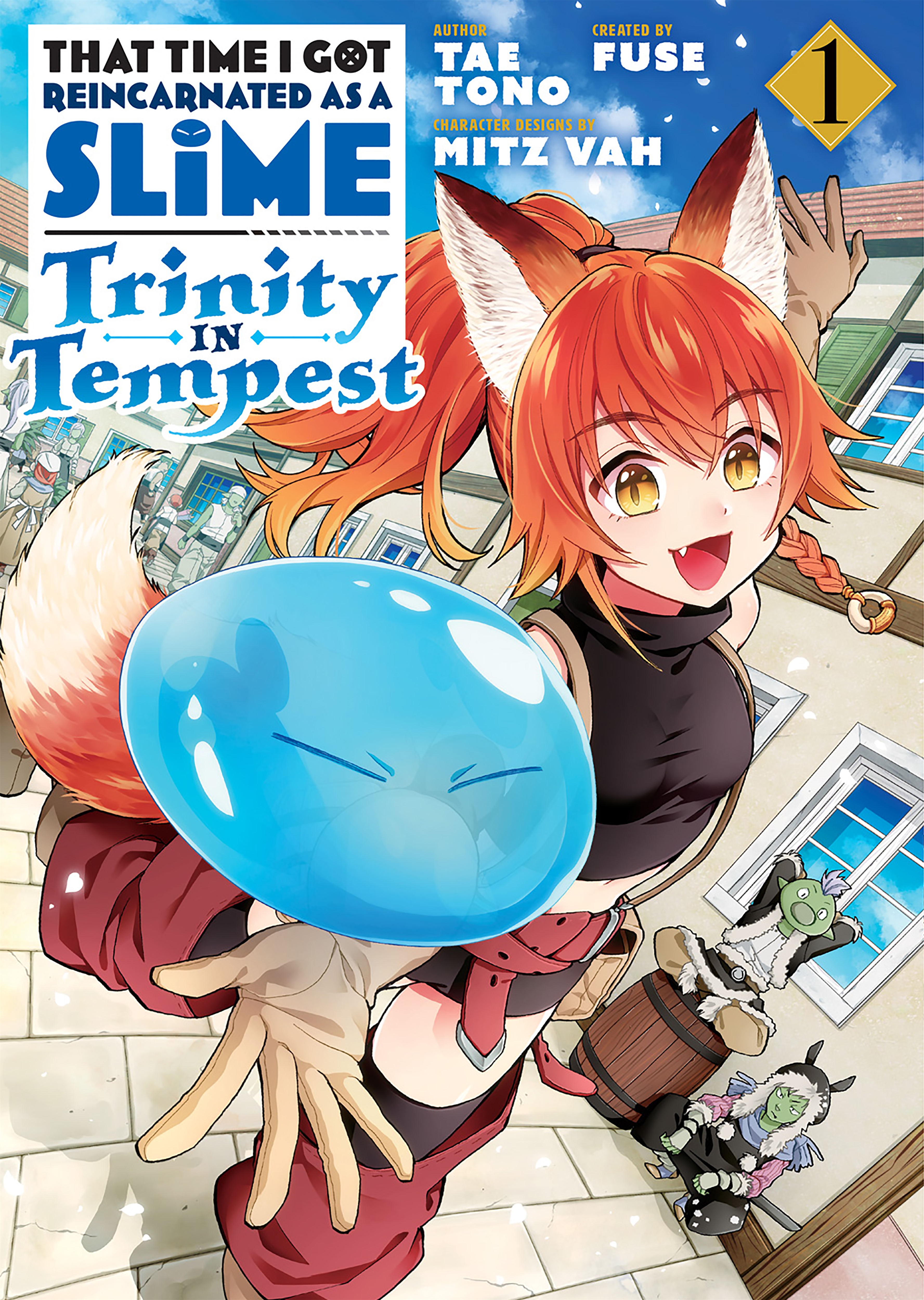 That Time I Got Reincarnated As A Slime Trinity In Tempest Manga 1 By Fuse Penguin Books Australia