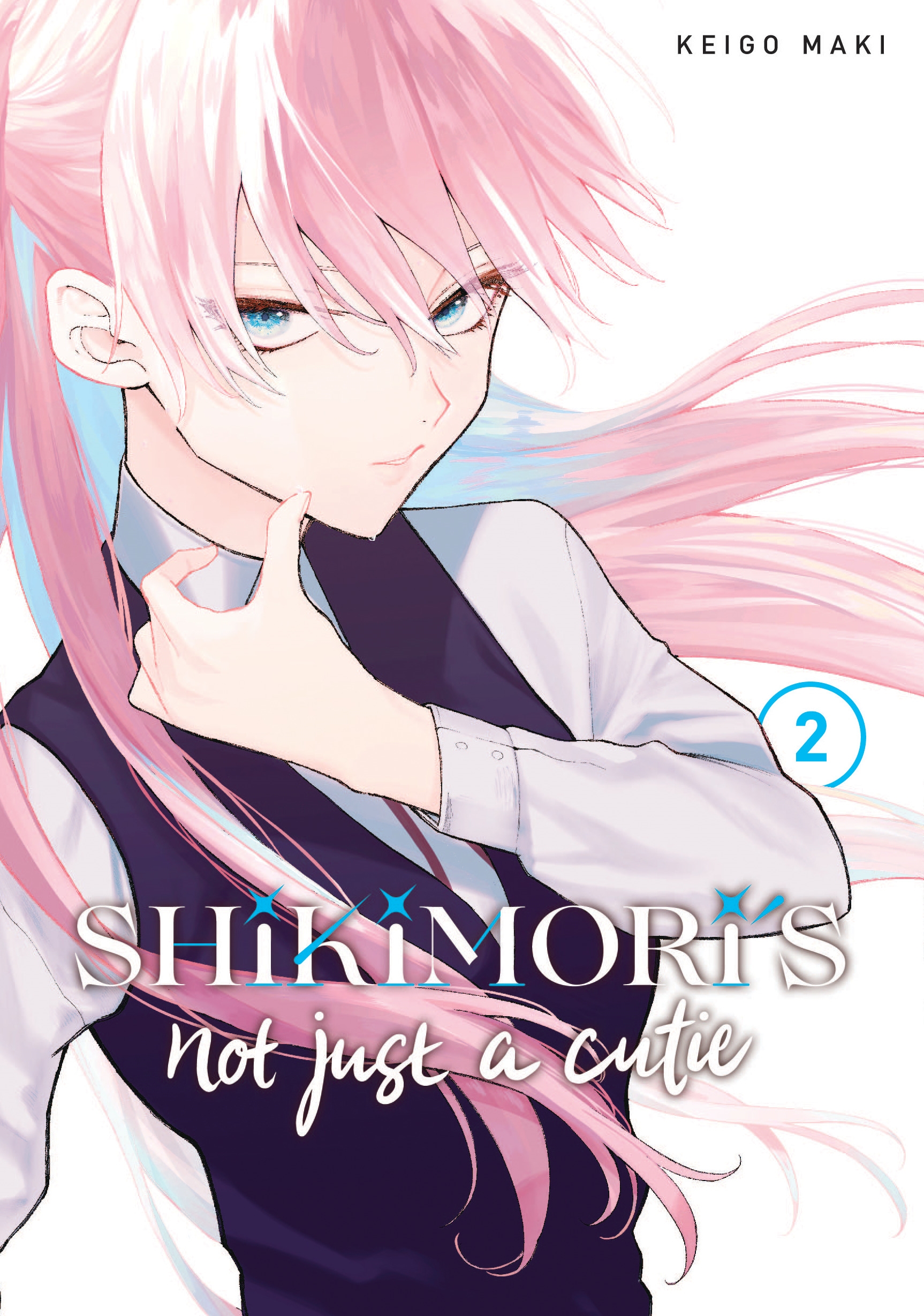 Shikimoris Not Just A Cutie 2 By Keigo Maki Penguin Books Australia 