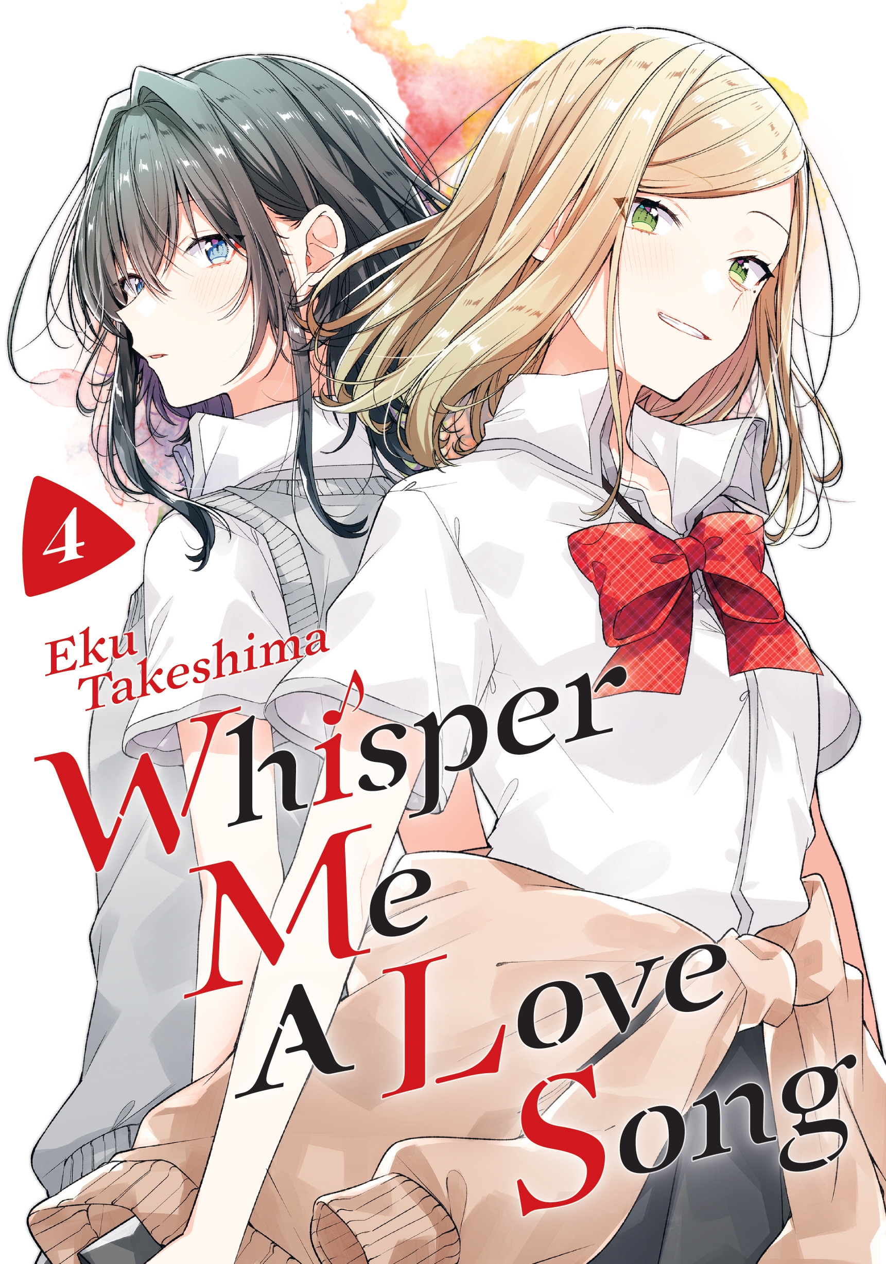 Whisper Me a Love Song 4 by Eku Takeshima - Penguin Books Australia