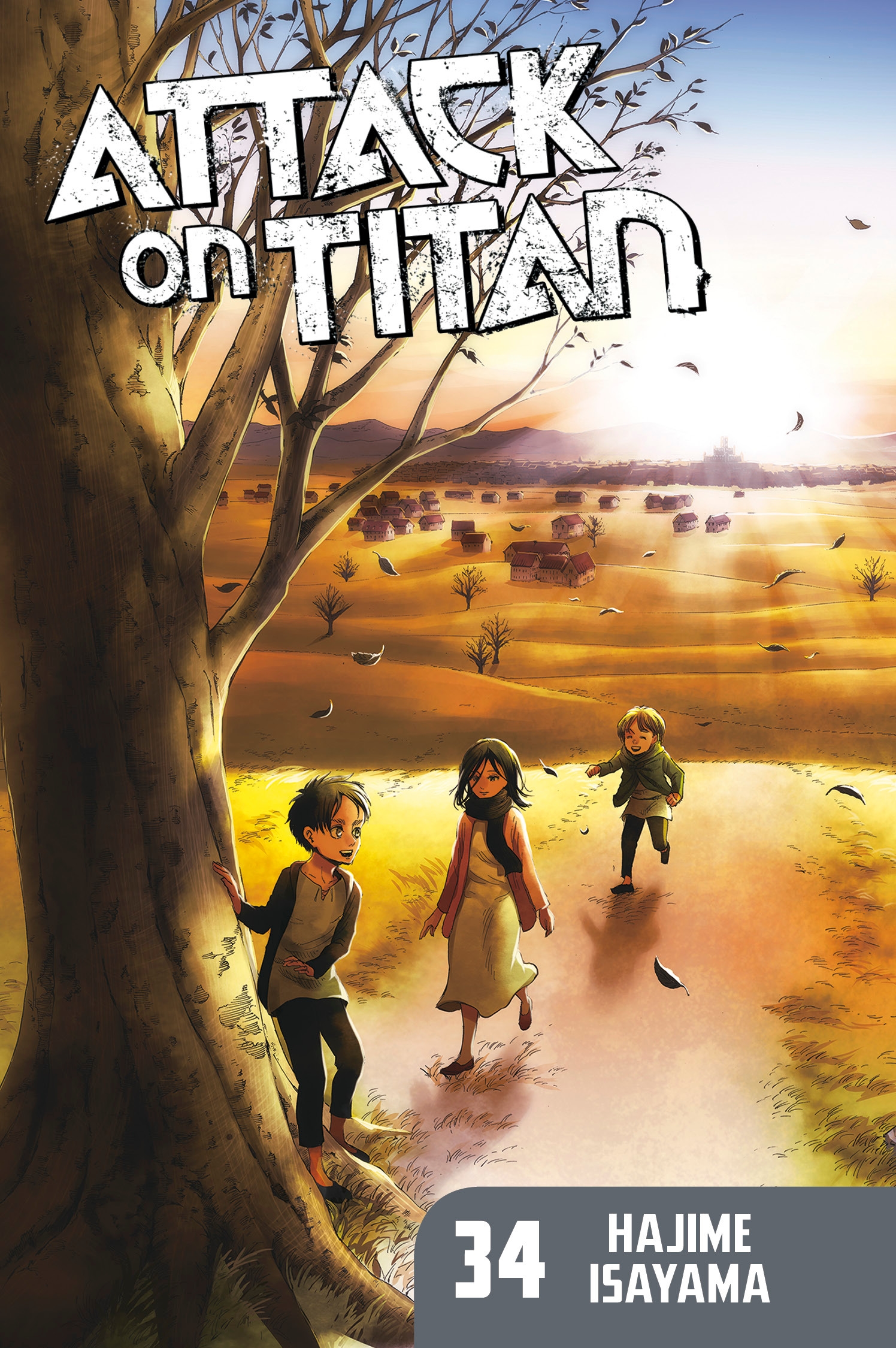 Attack On Titan 34 By Hajime Isayama Penguin Books Australia