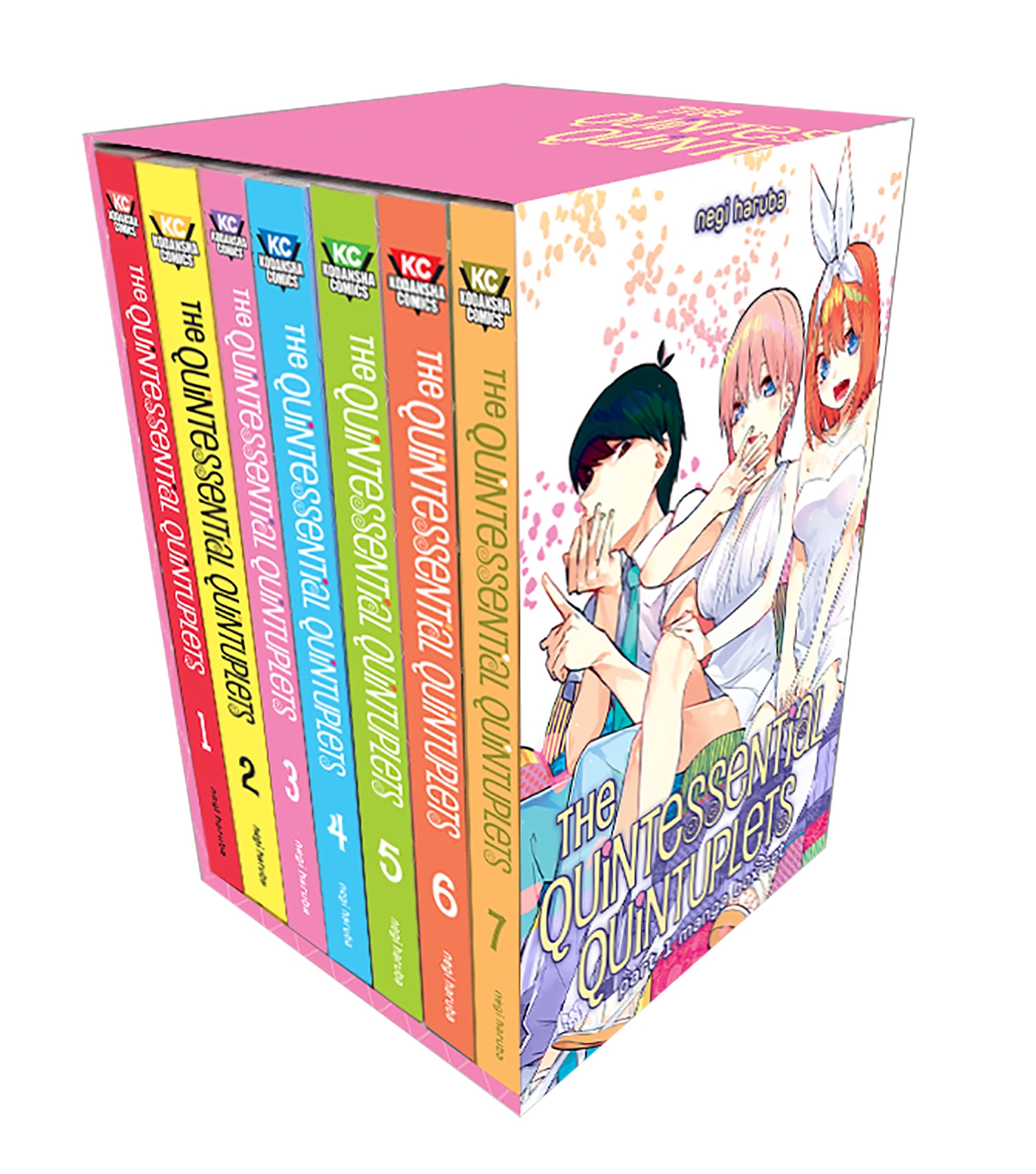 orange manga box set