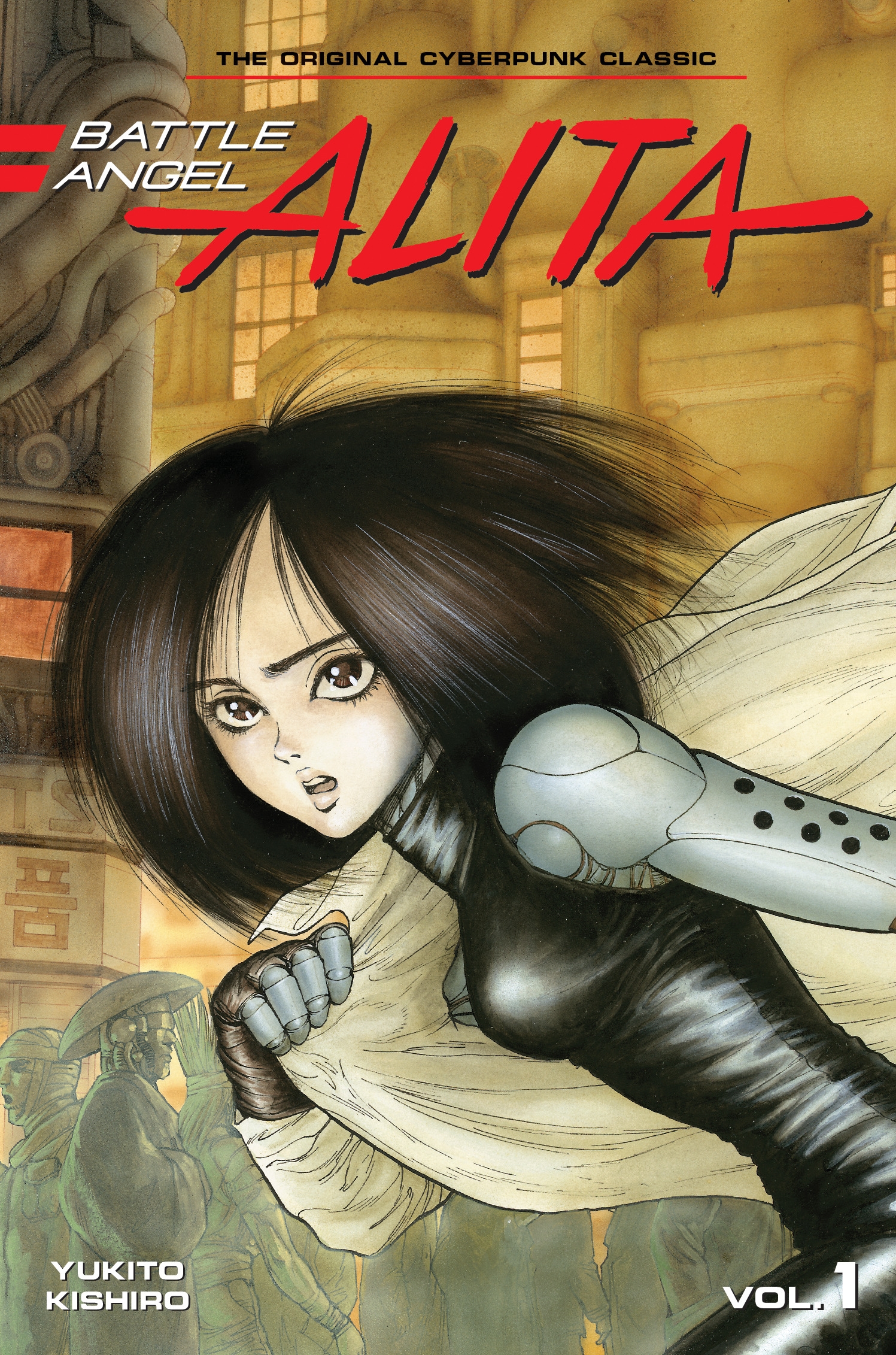 Battle Angel Alita 1 (Paperback) by Yukito Kishiro - Penguin Books Australia