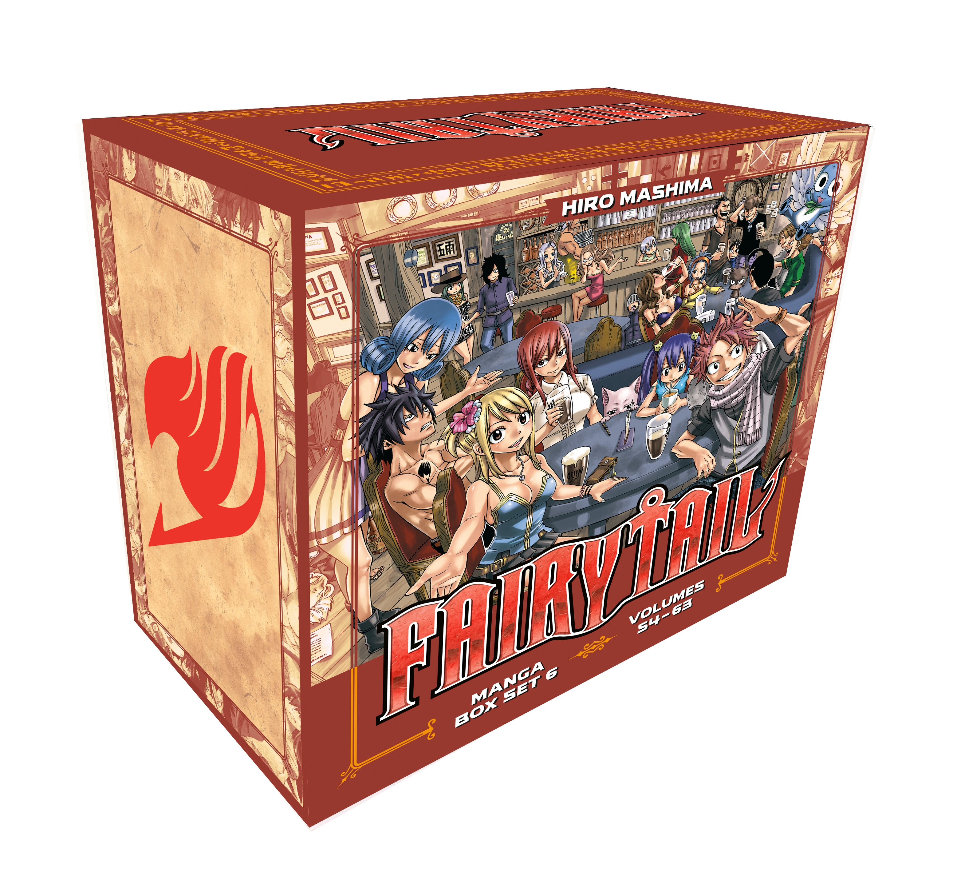 FAIRY TAIL Manga Box Set 6 by Hiro Mashima - Penguin Books New Zealand