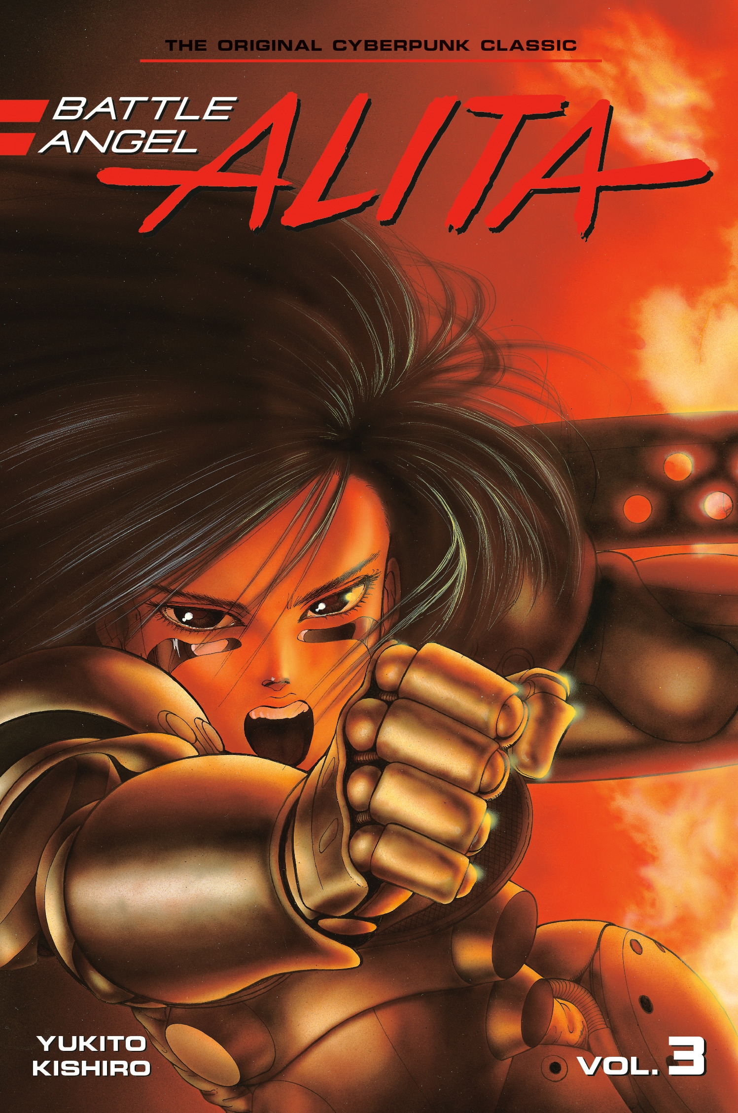 Battle Angel Alita 3 (Paperback) by Yukito Kishiro - Penguin Books Australia