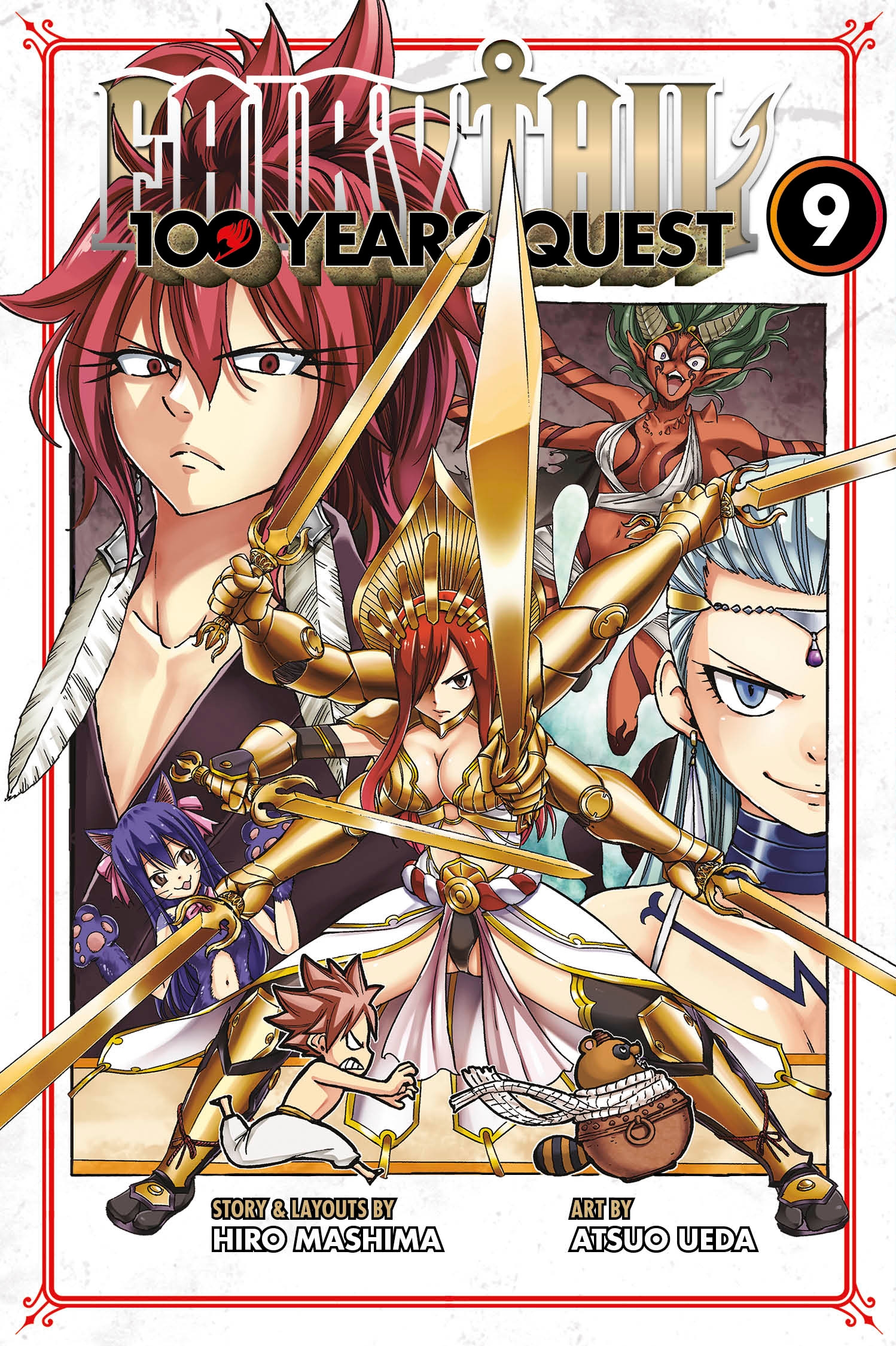 Fairy Tail 100 Years Quest 9 By Hiro Mashima Penguin Books Australia