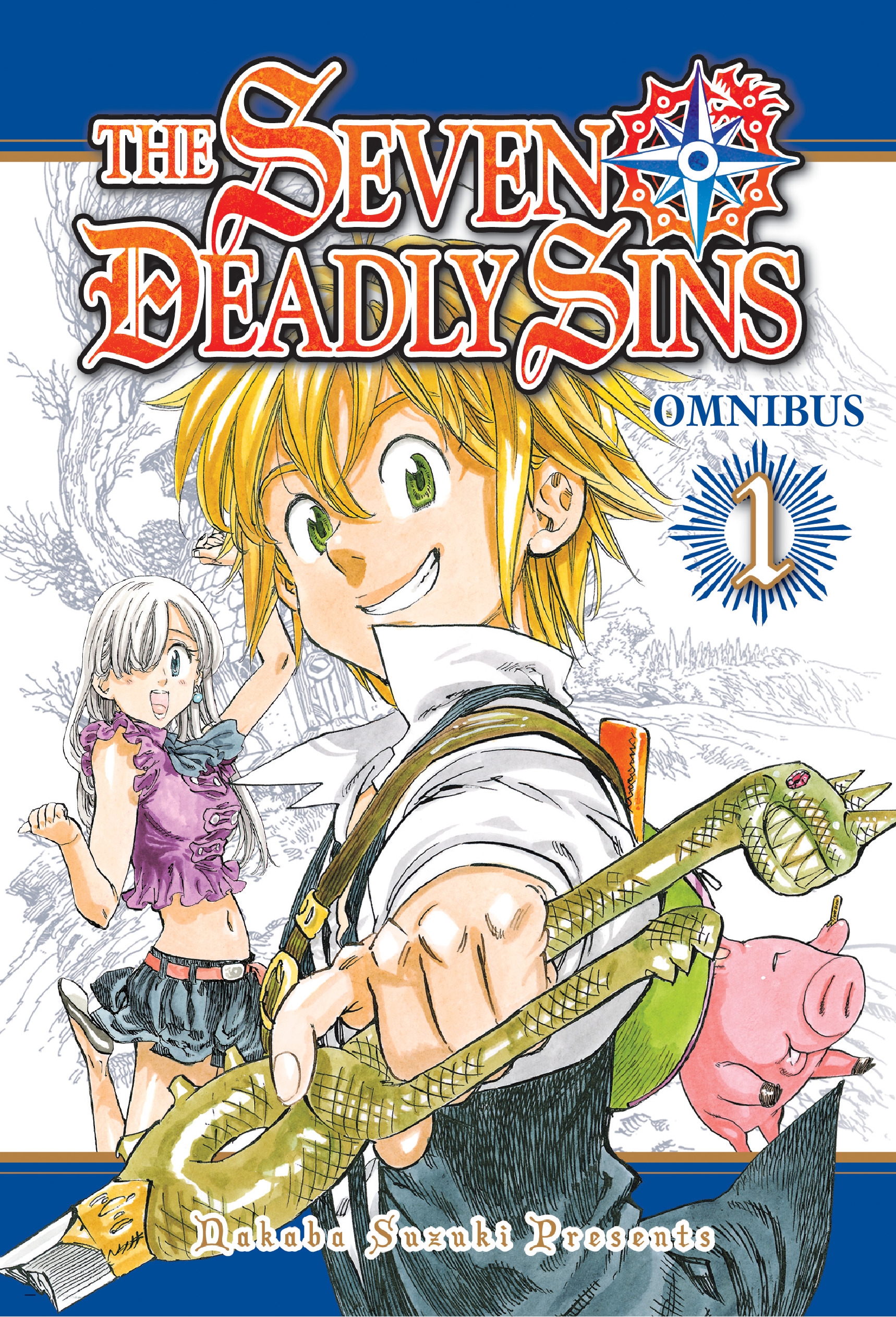 The Seven Deadly Sins Omnibus 1 (Vol. 1-3) by Nakaba Suzuki - Penguin Books  Australia