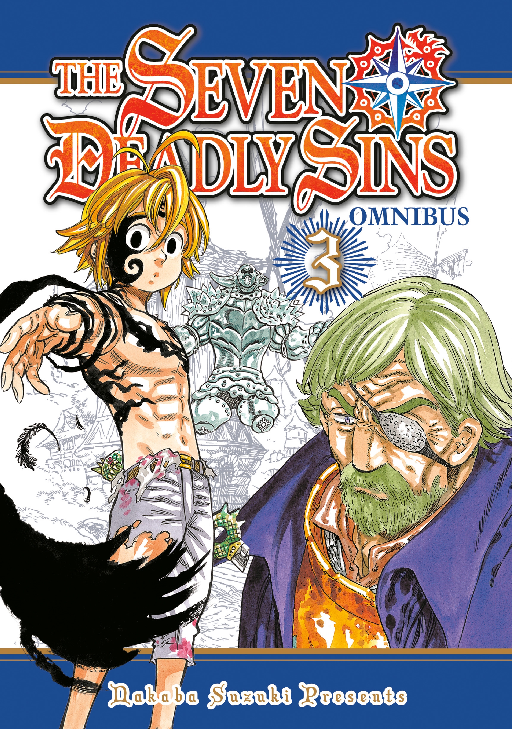 The Seven Deadly Sins Omnibus 3 (Vol. 7-9) by Nakaba Suzuki - Penguin Books  Australia