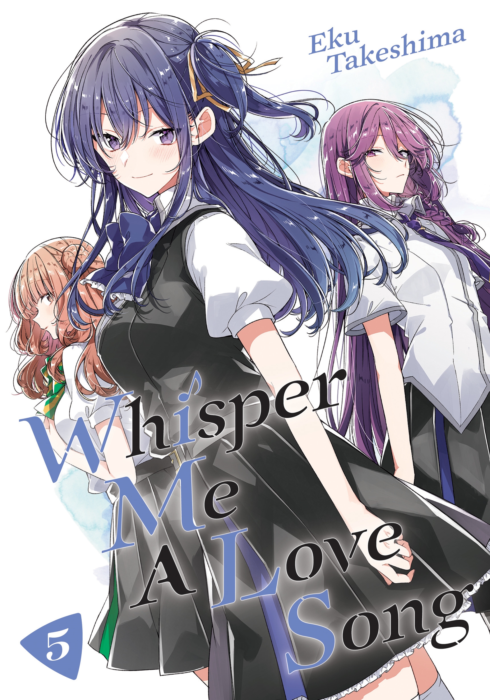 whisper me a love song  Yuri anime, Anime, Love songs