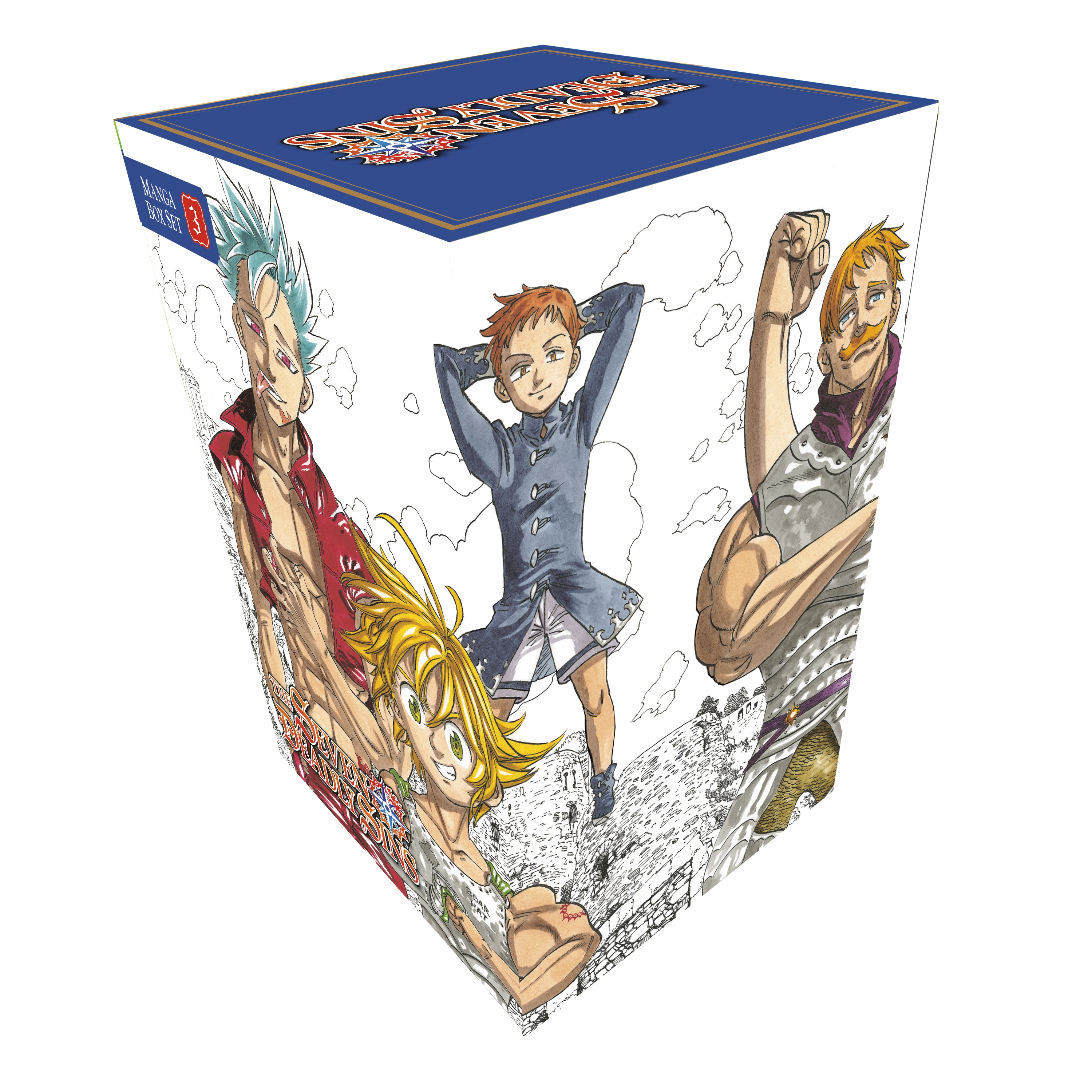 The Seven Deadly Sins Manga Box Set 3 by Nakaba Suzuki - Penguin Books  Australia