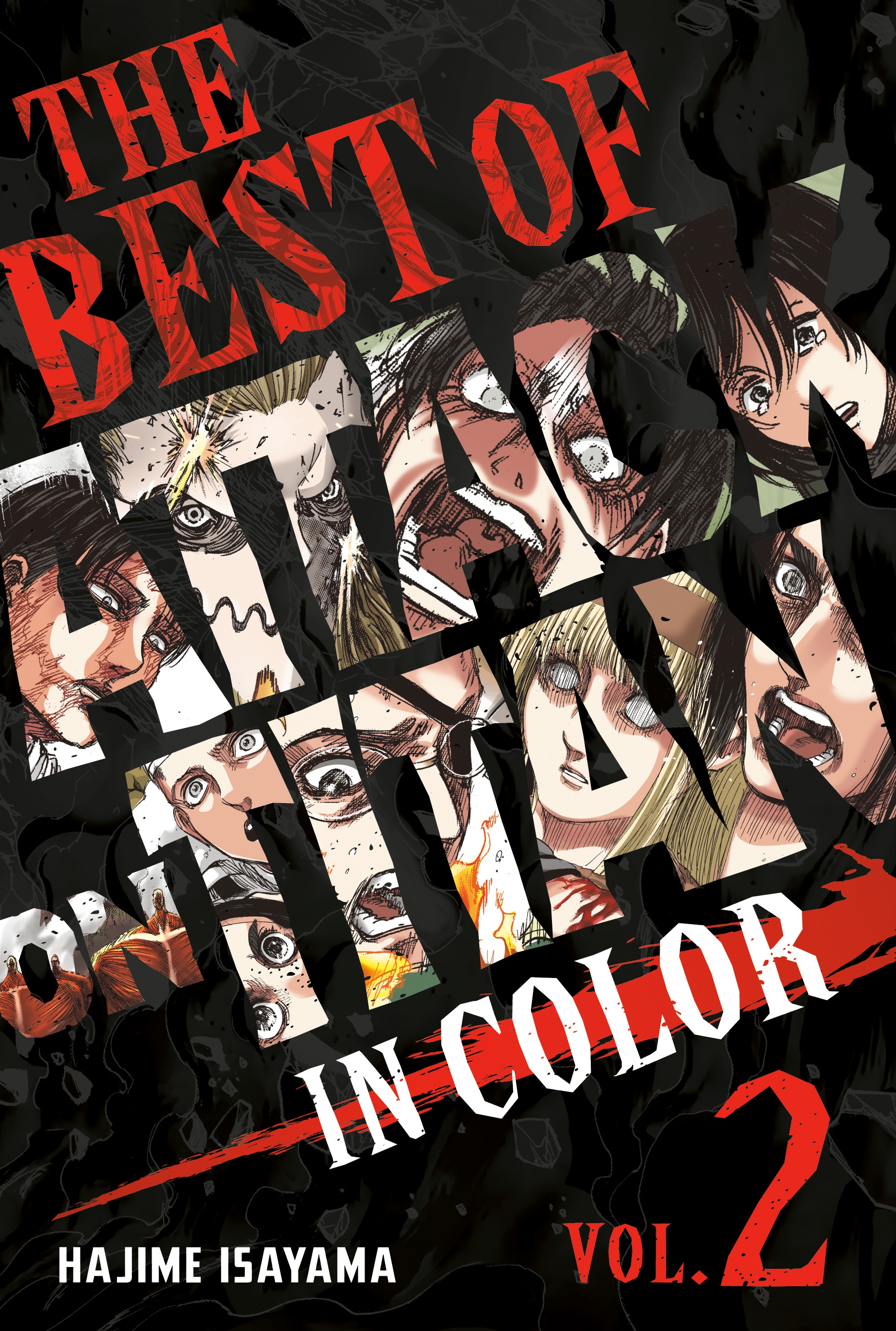 The Best of Attack on Titan: In Color Vol. 1 by Hajime Isayama