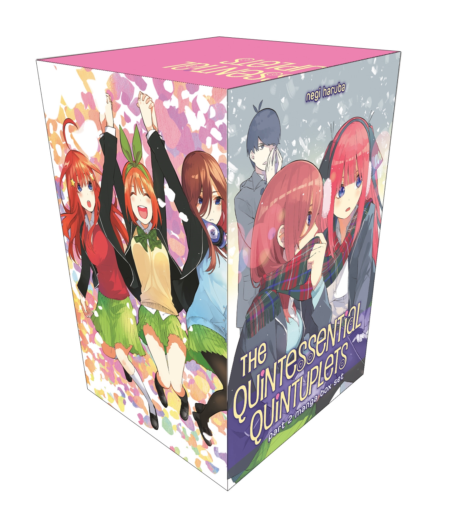 The Quintessential Quintuplets Lands Novel Series