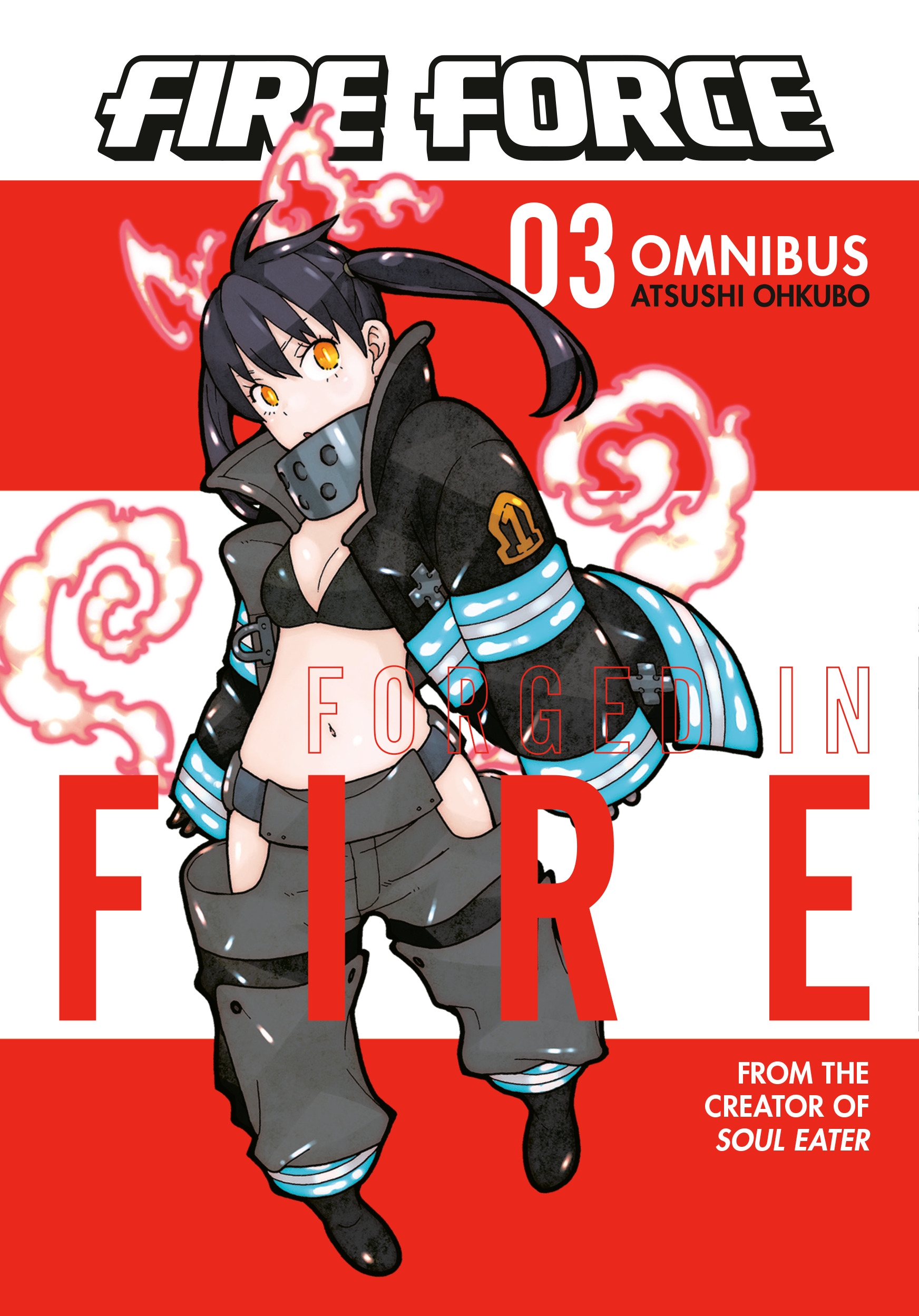 Fire Force Omnibus 3 (Vol. 7-9) by Atsushi Ohkubo - Penguin Books New  Zealand