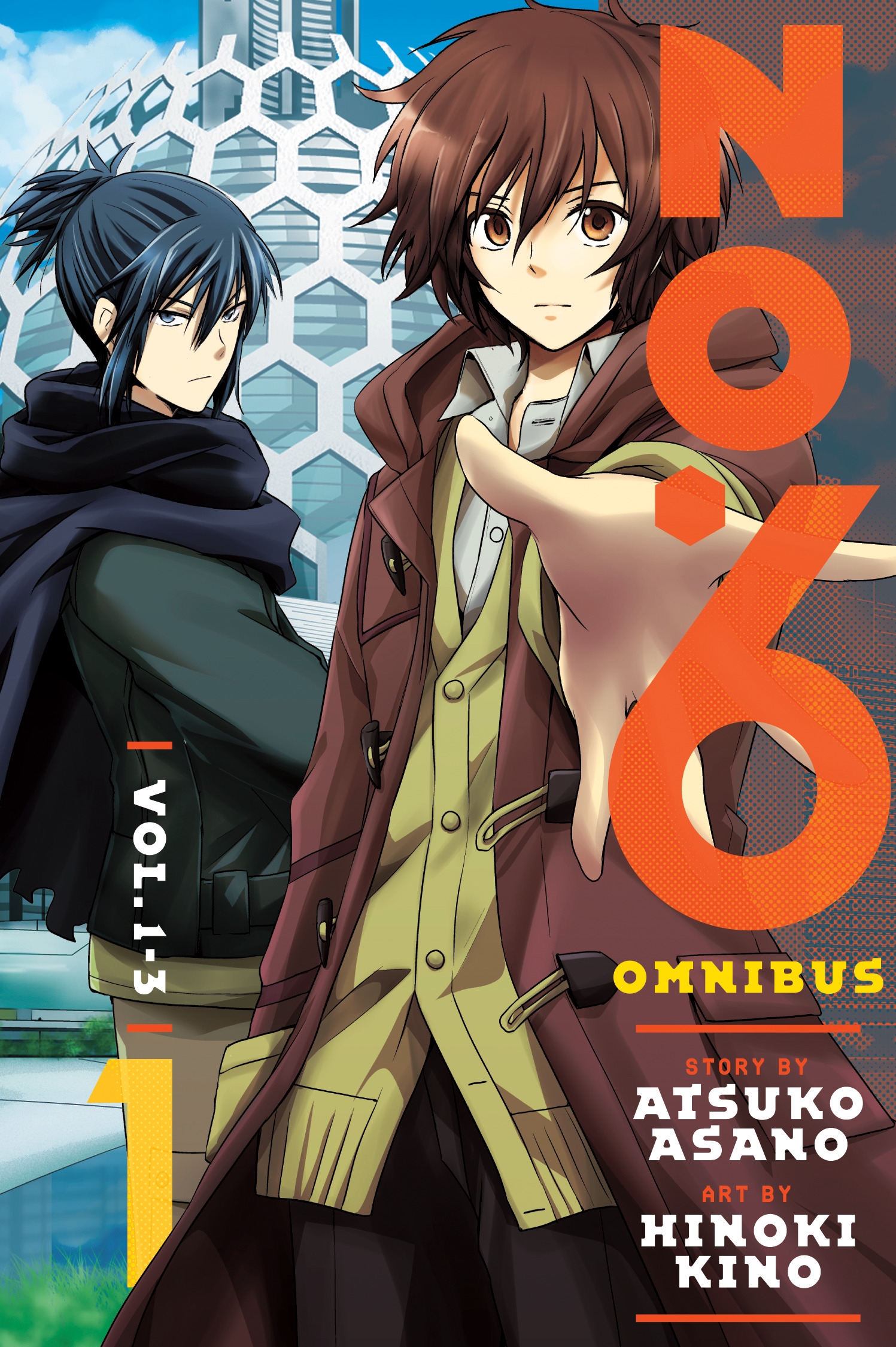 NO. 6 Manga Omnibus 1 (Vol. 1-3) by Atsuko Asano - Penguin Books New Zealand