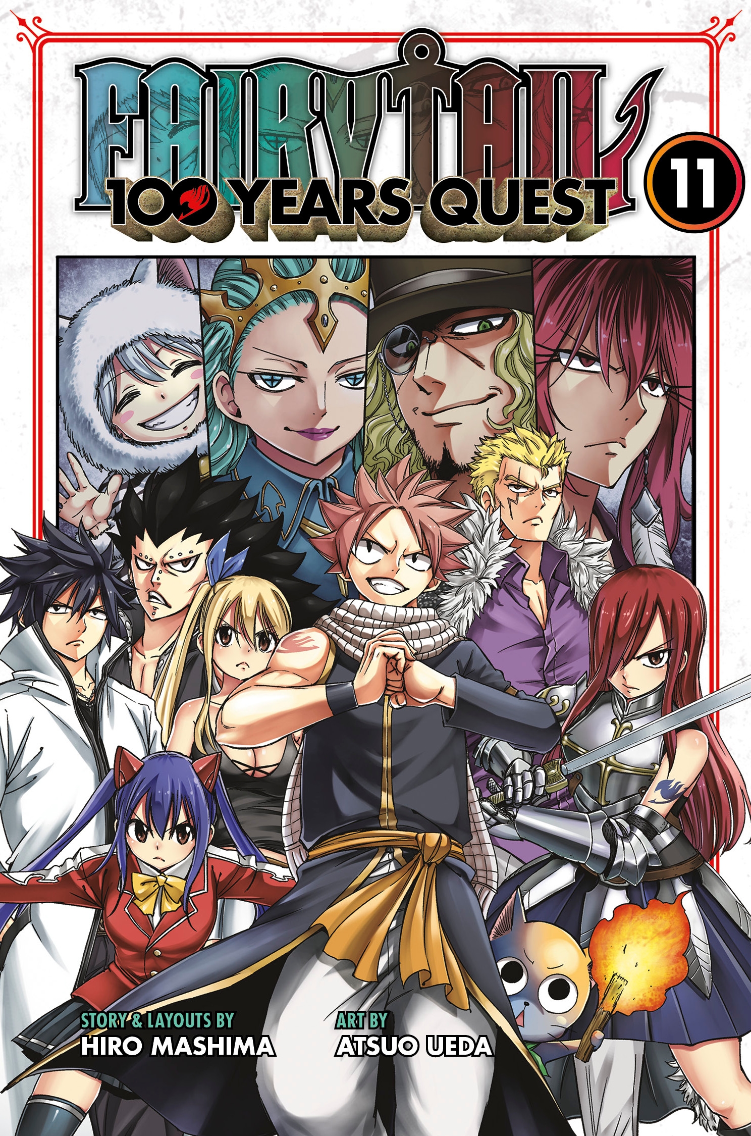 FAIRY TAIL 100 Years Quest 4 by Hiro Mashima - Penguin Books New Zealand